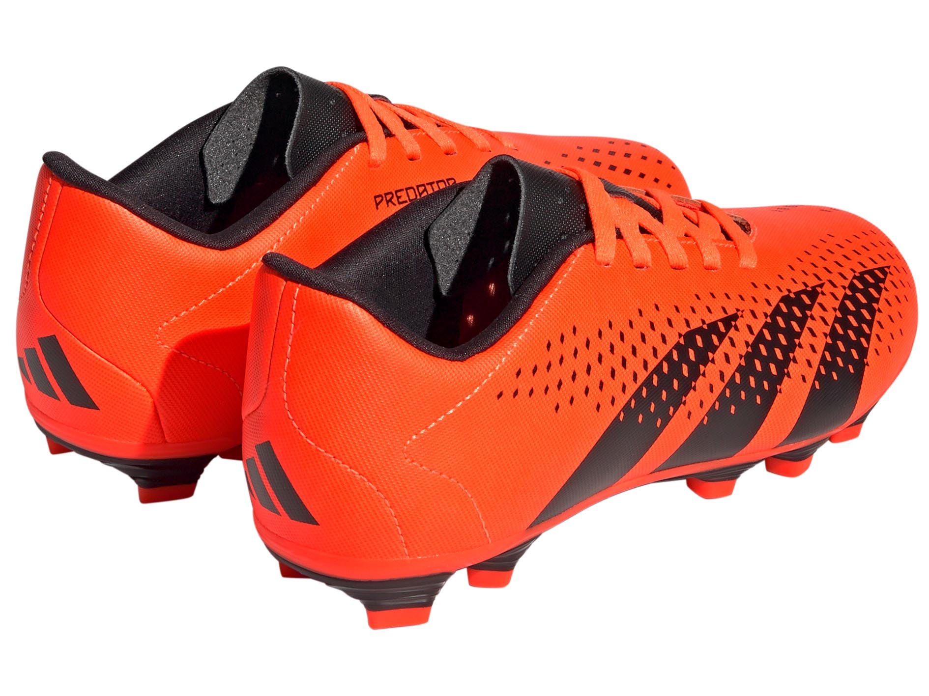 Adidas Junior Predator Accuracy.4 Flexible Ground Soccer Cleats for Boys - Lightweight Football Shoes with Enhanced Grip for Turf and Natural Grass - Perfect for Training and Matches