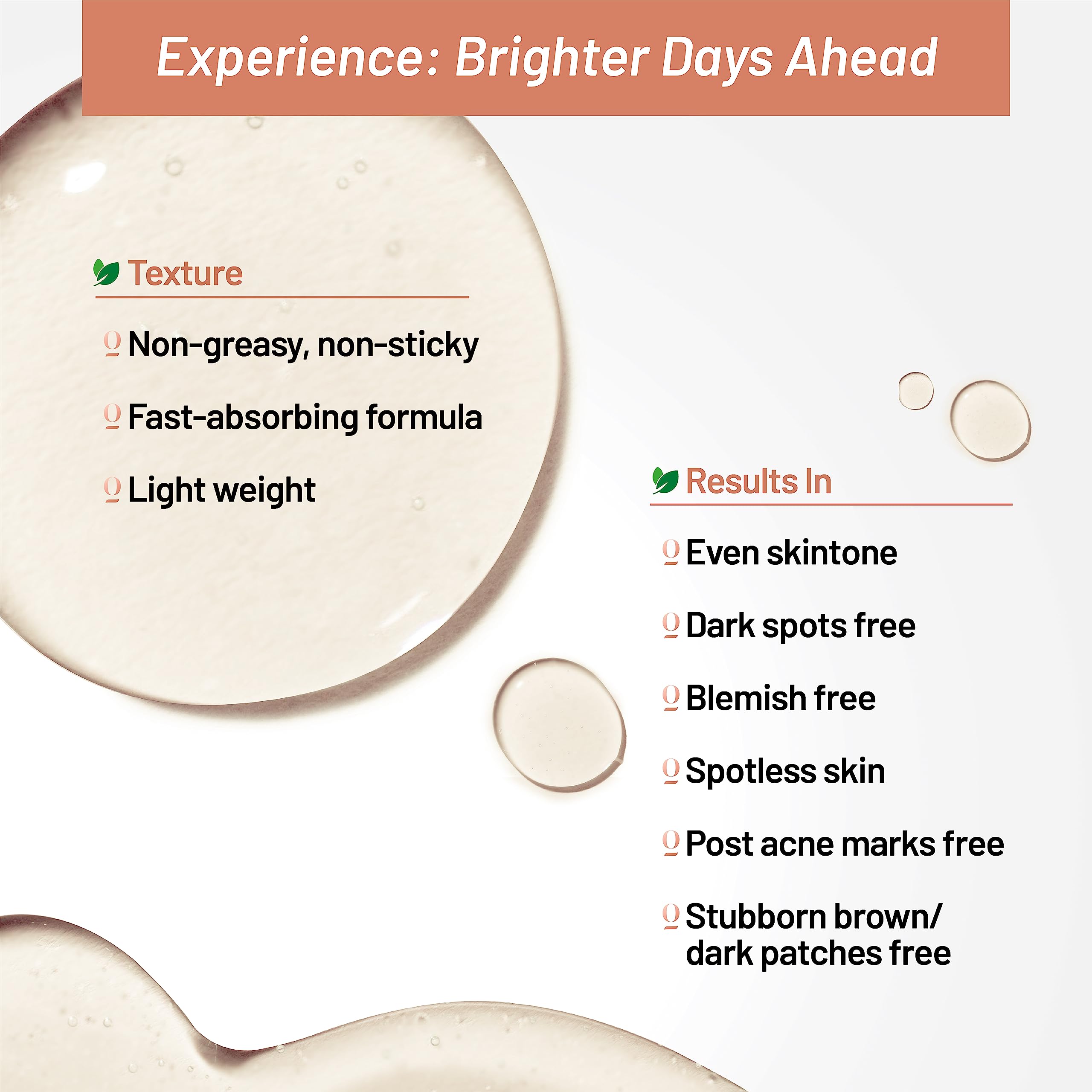 SkinCoz Brightening Facial Serum - Fades Pigmentation, Dark Spots & Acne Scars | 30ml Vitamin C Serum for Glowing Skin | Perfect for Night Routine & Hyperpigmentation Treatment