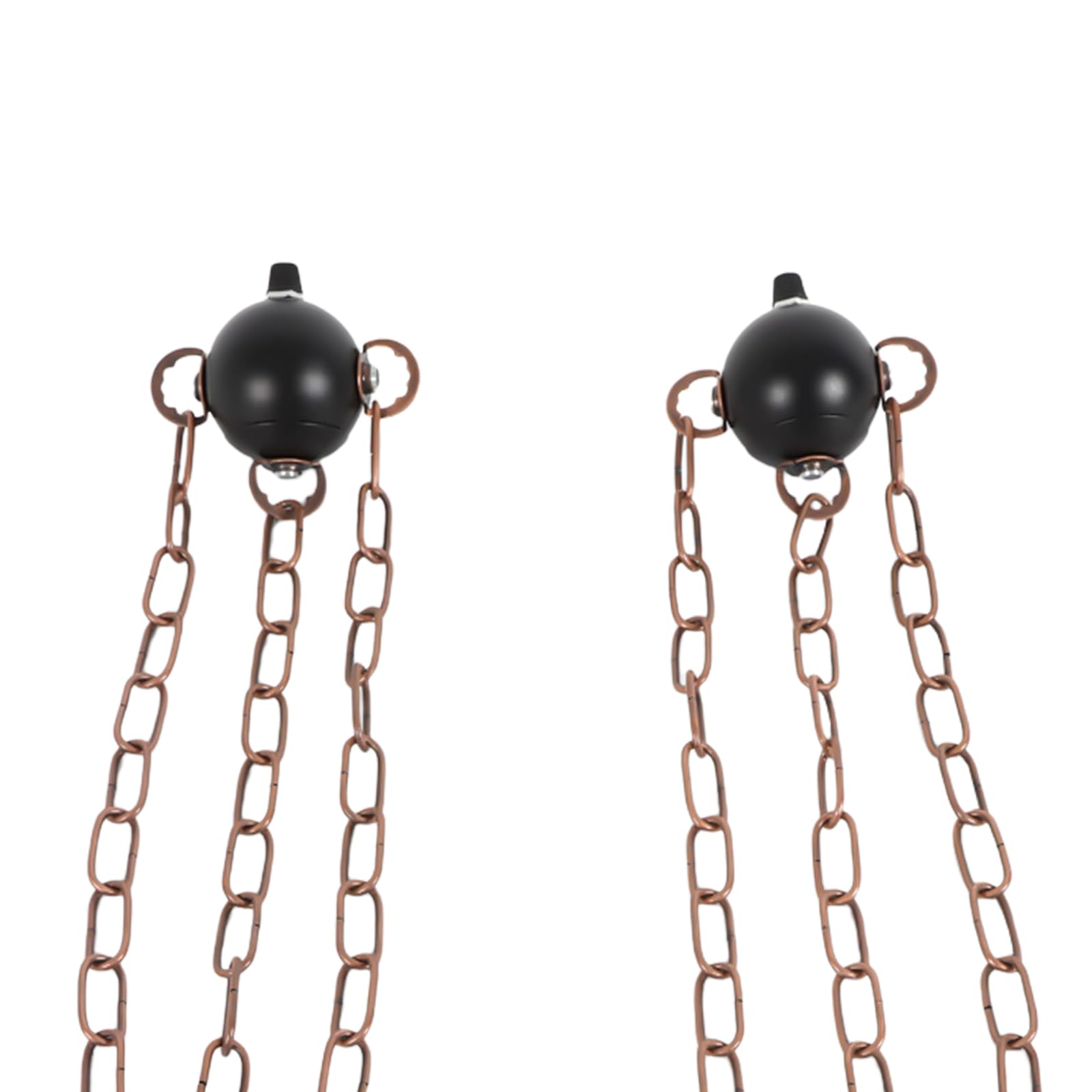 TFCFL Vintage Industrial Pendant Light - Retro Ceiling Fixture & Farmhouse Chandelier for Dining Room, Kitchen Island, Bar and Cafe Lighting | Durable Metal Cage Design with Edison Bulb Compatibility