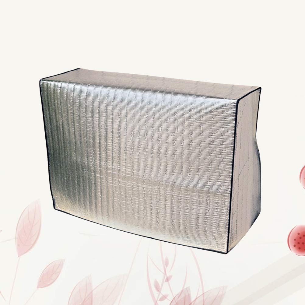 BESPORTBLE Large Outdoor Air Conditioner Cover - Heavy Duty Metal AC Cover for Outside Units, Sun Shade & Protector - Perfect for Patio, Backyard, and Home Exterior Protection