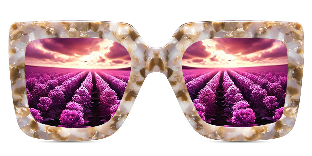 Apia Women's Prescription Sunglasses UV Protection Polarized Lenses for Driving, Outdoor & Fashion