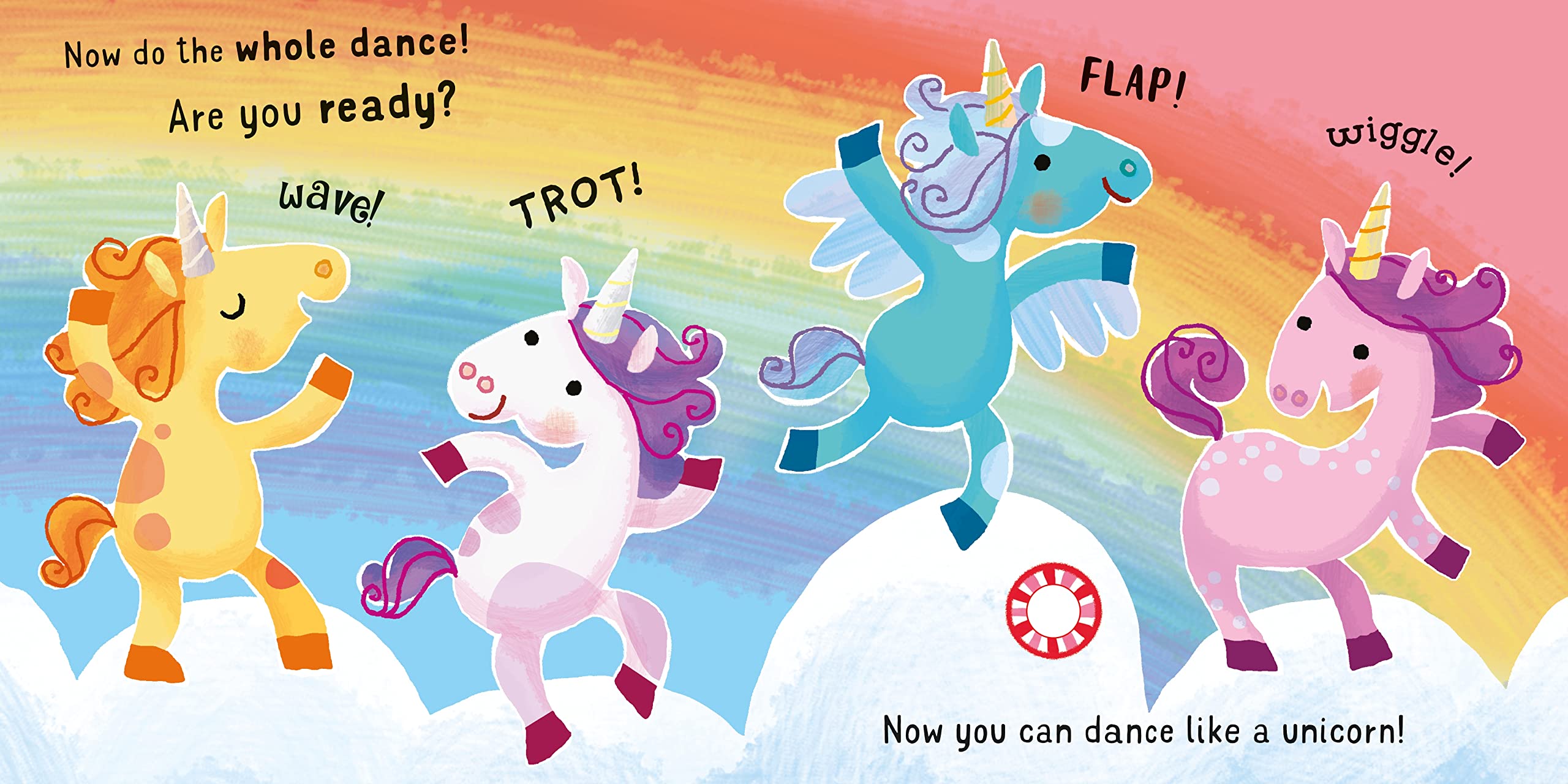 Interactive Unicorn Sound Book for Kids - Magical Musical Storybook for Bedtime & Playtime | Perfect Gift for Girls & Boys