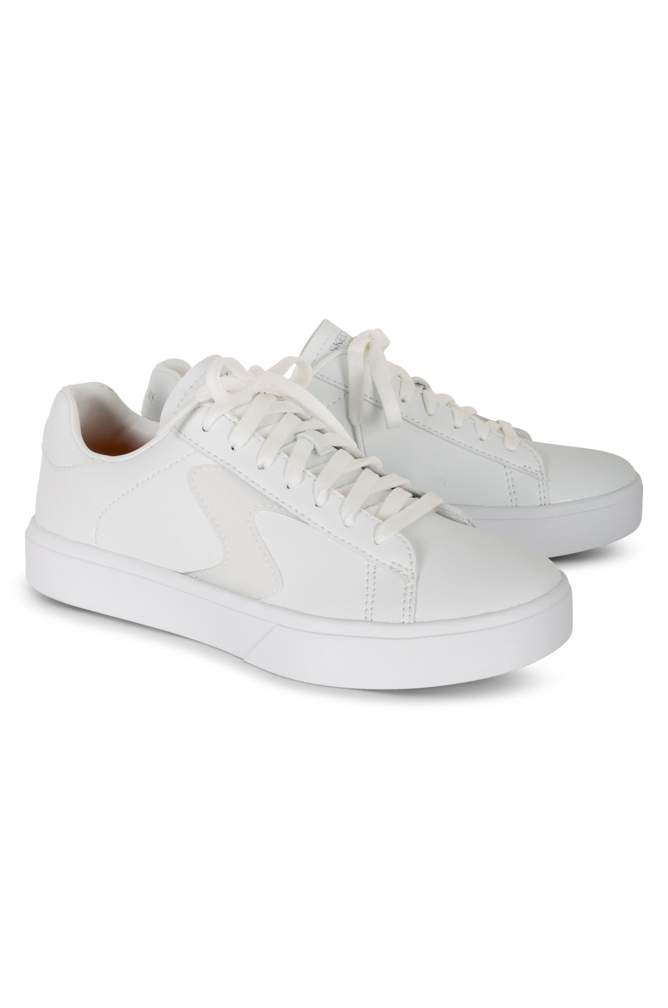 Machine Washable White Sneakers for Men & Women - Comfortable & Durable Walking Shoes - Perfect for Gym, Running, Travel & Everyday Wear - Model 185000 AB