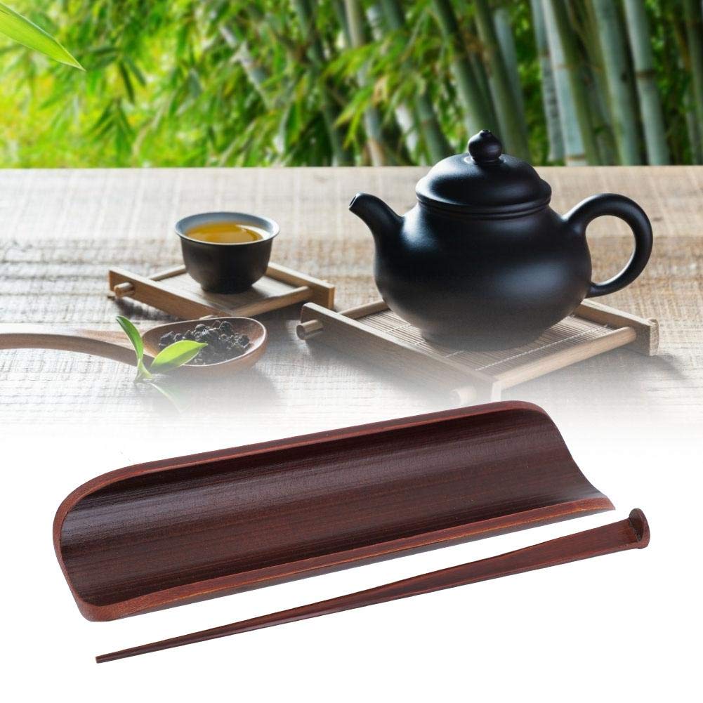 Chinese Gong Fu Tea Set - Medium Roast Red 2-Piece for Ceremony & Home Brewing