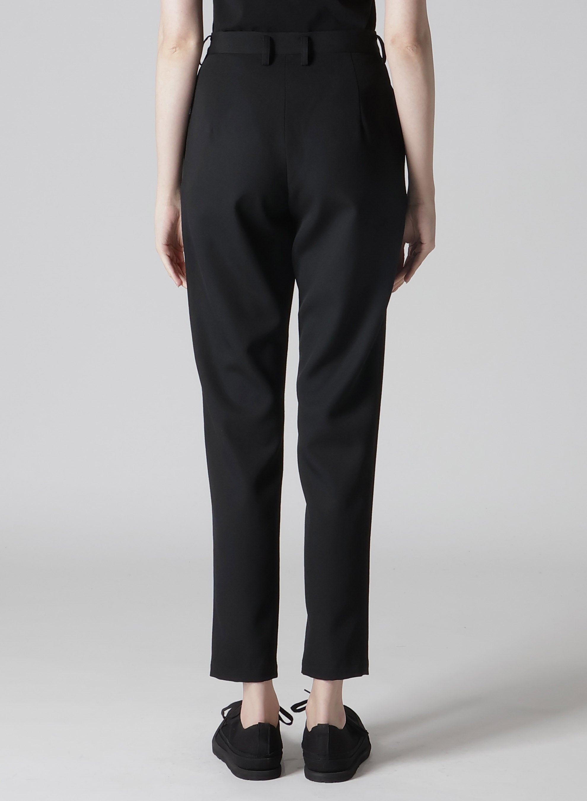 2/60 Wool Gabardine Slim Fit Dress Pants for Men - Classic Office & Business Attire - Perfect for Work, Weddings & Formal Events