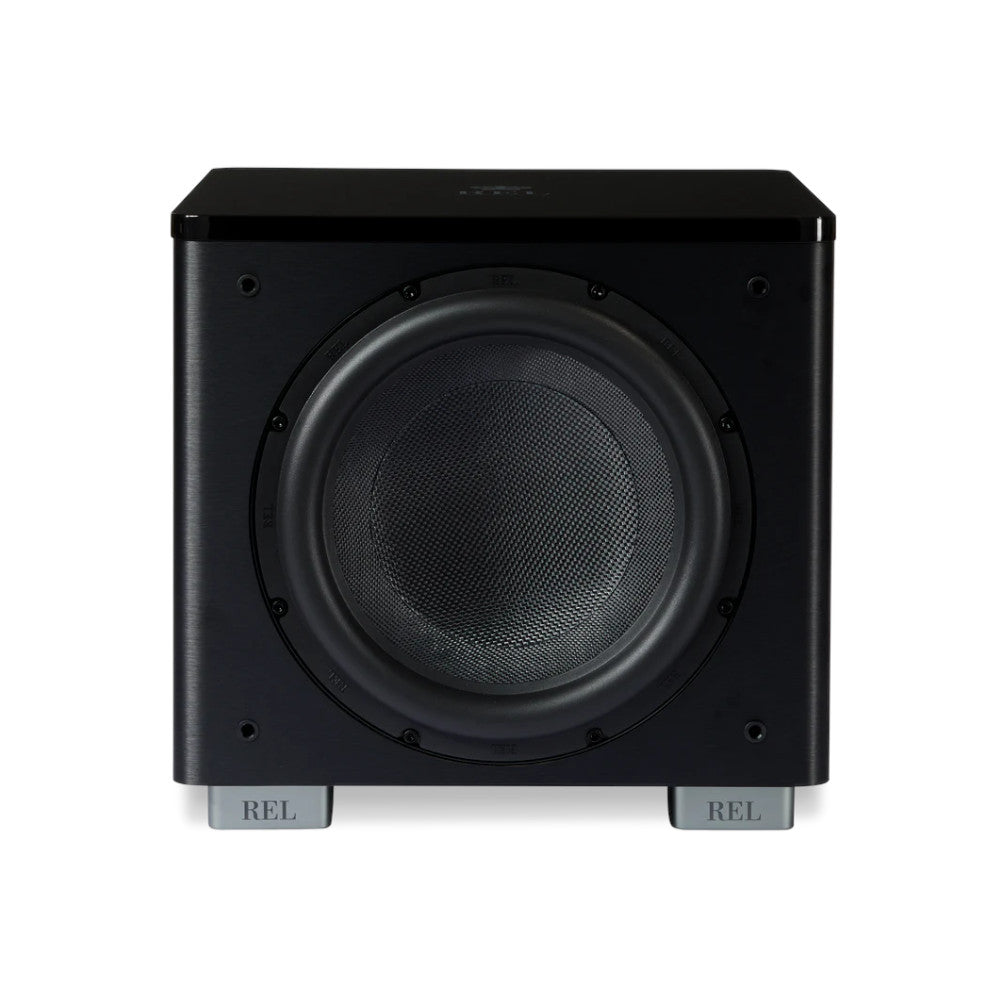 REL HT/1205 MKII 500 Watt High-Performance Subwoofer - Perfect for Home Theater and Music Systems