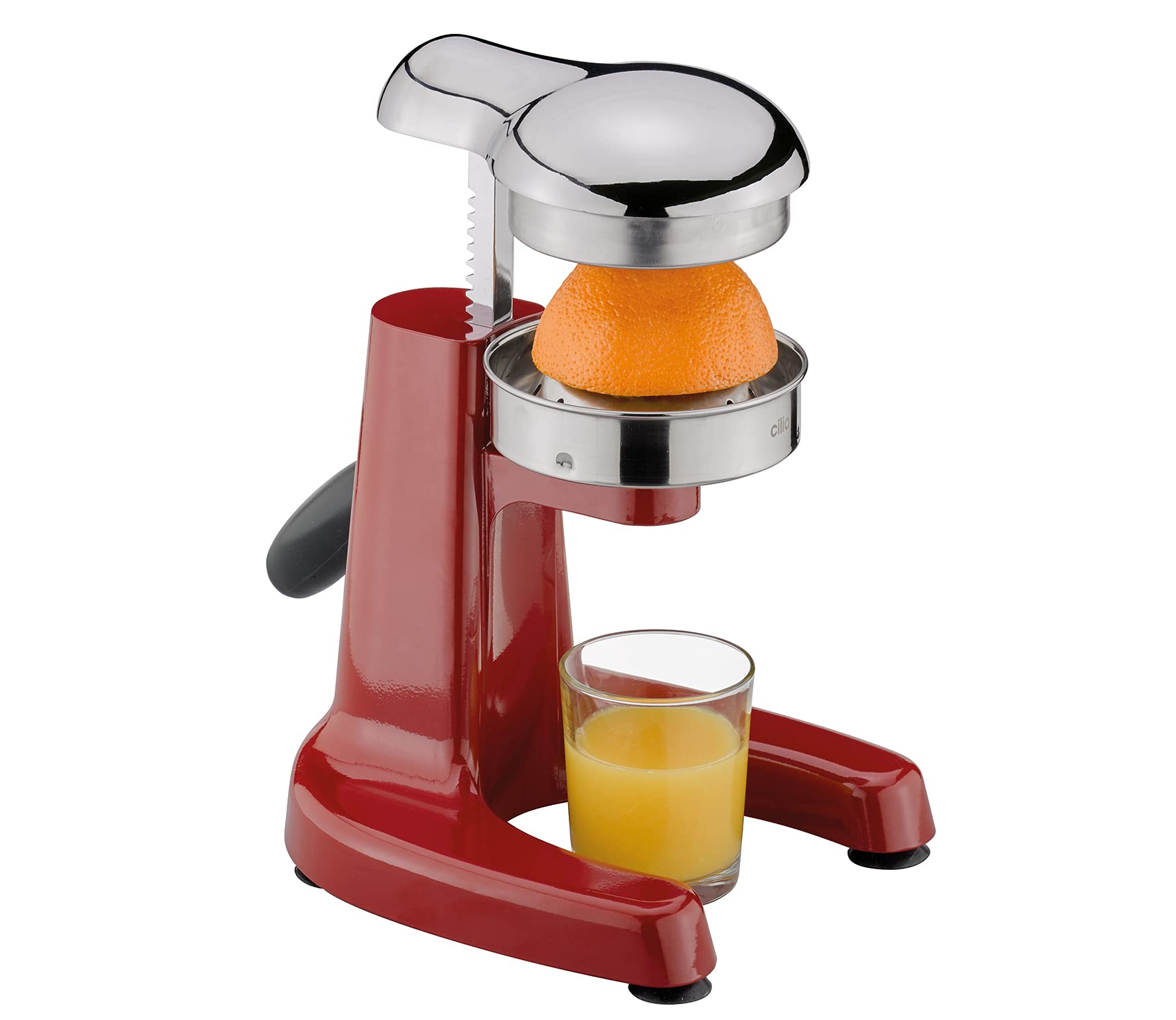 Positano 309805 Professional Juicer - High Speed Commercial Grade Blender for Smoothies, Juices & Shakes - Perfect for Restaurants, Cafes & Home Kitchens - Red