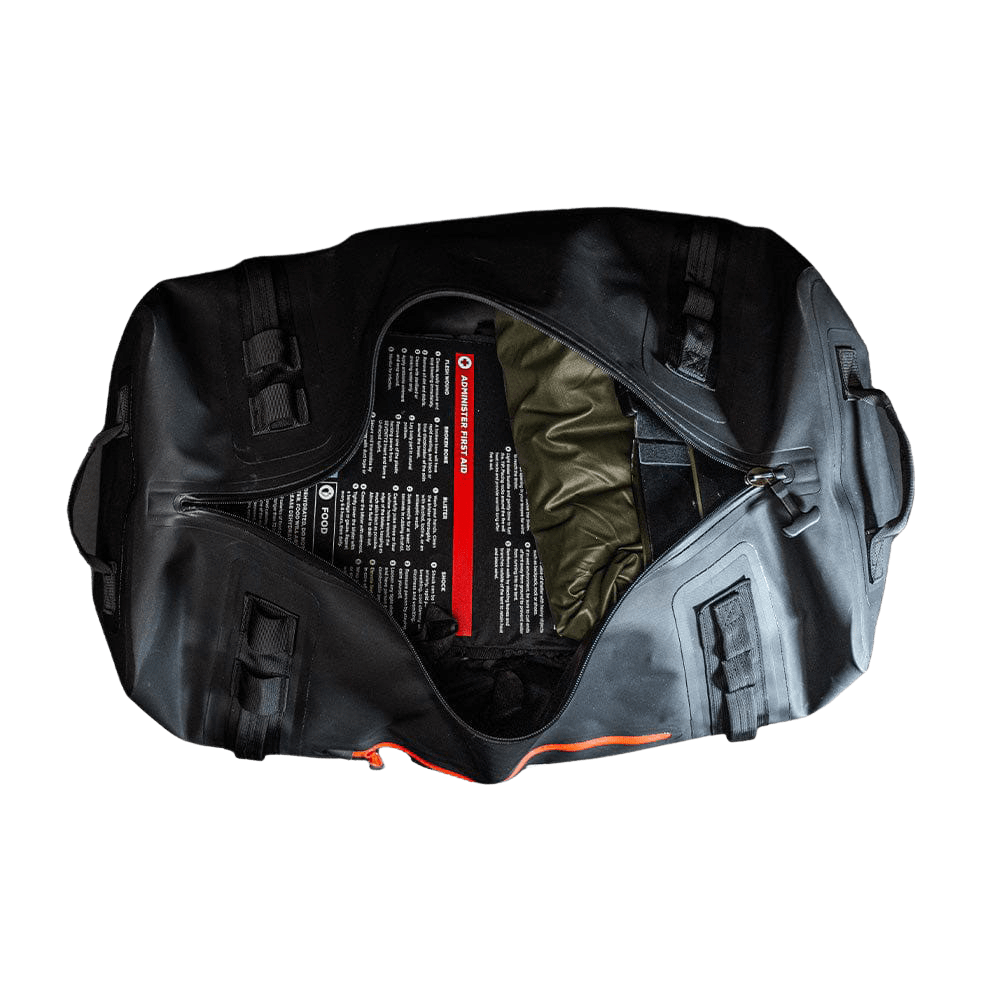 Flood Prep Premium - Emergency Flood Preparedness Kit for Home & Car | Waterproof Gear, Survival Essentials | Perfect for Hurricanes, Storms & Natural Disasters