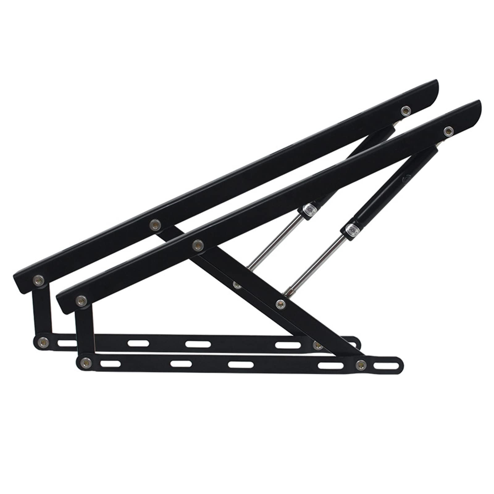 Gas Spring Lift Mechanism for Folding Beds - Heavy Duty Storage Bed Lift Hardware Kit | DIY Space-Saving Solution for Sofa Beds, Box Beds & Murphy Beds | Perfect for Small Apartments, Guest Rooms & Home Offices