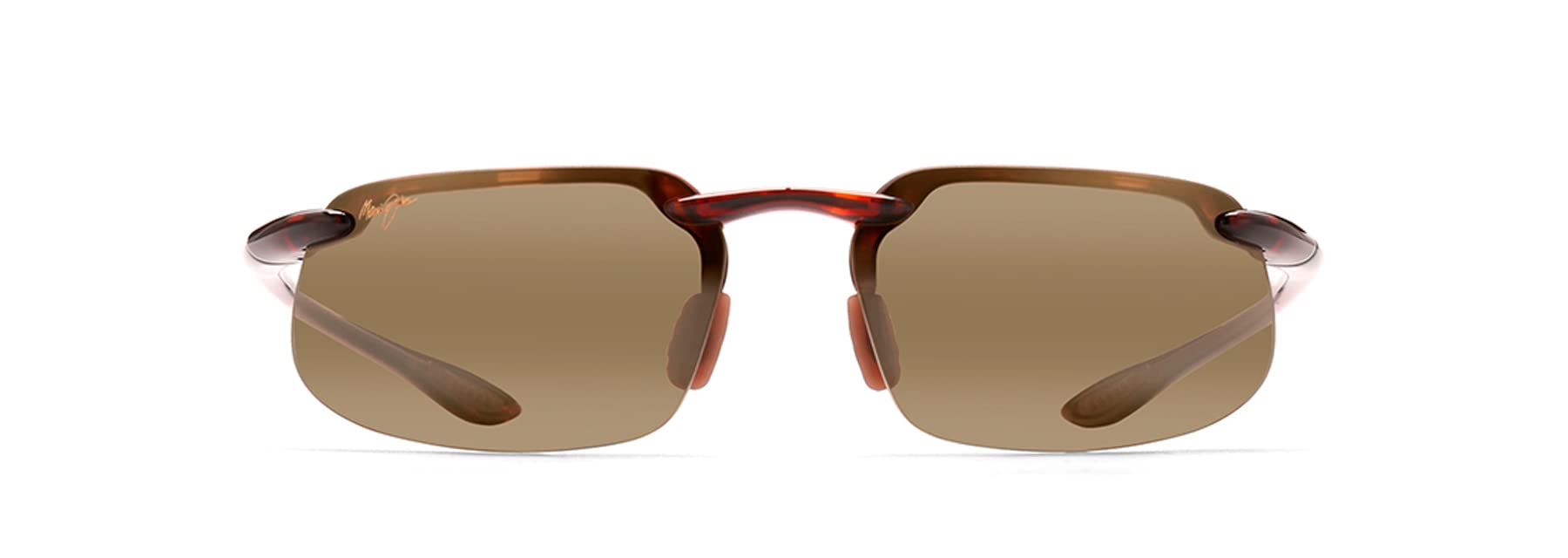 Maui Jim Kanaha Polarized Rimless Sunglasses for Men & Women - UV Protection, Lightweight & Comfortable - Perfect for Driving, Beach, and Outdoor Activities