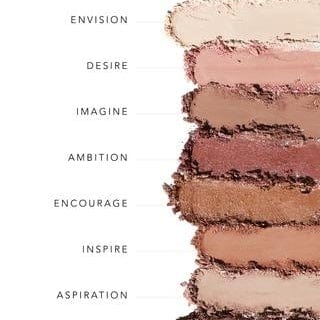LBRH 6-Color Eyeshadow Palette - Dreams So Big | Highly Pigmented, Long-Lasting Makeup for Day & Night Looks | Perfect for Professional Makeup Artists & Beauty Enthusiasts