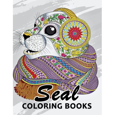 A Journey to Relaxation: The Seal Coloring Book Adventure