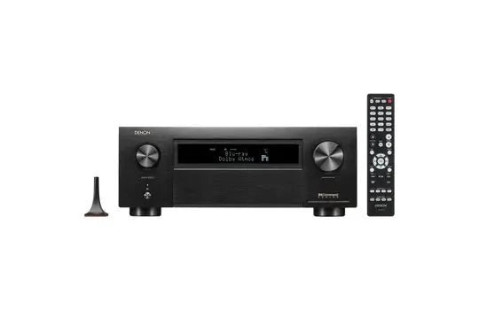 Denon AVR-X6800H 8K Ultra HD AV Receiver with HEOS Built-in - Premium Home Theater Sound System for Movies, Music & Gaming
