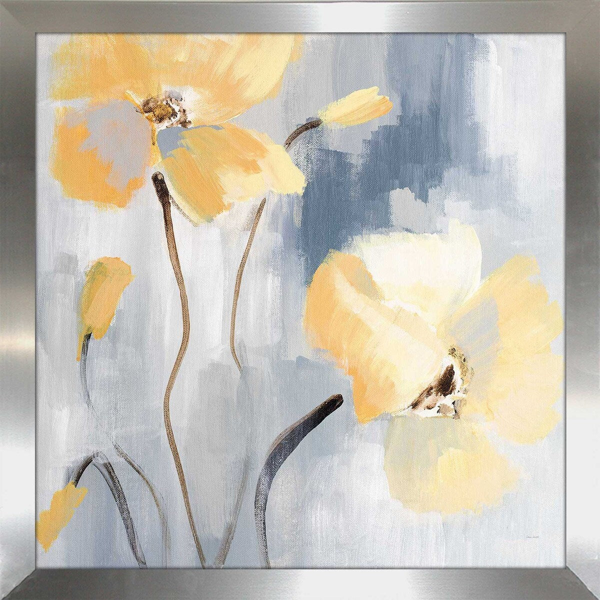 Blossom Beguile I by Lanie Loreth - Premium Acrylic Wall Art Print - Vibrant Floral Home Decor for Living Room, Bedroom & Office