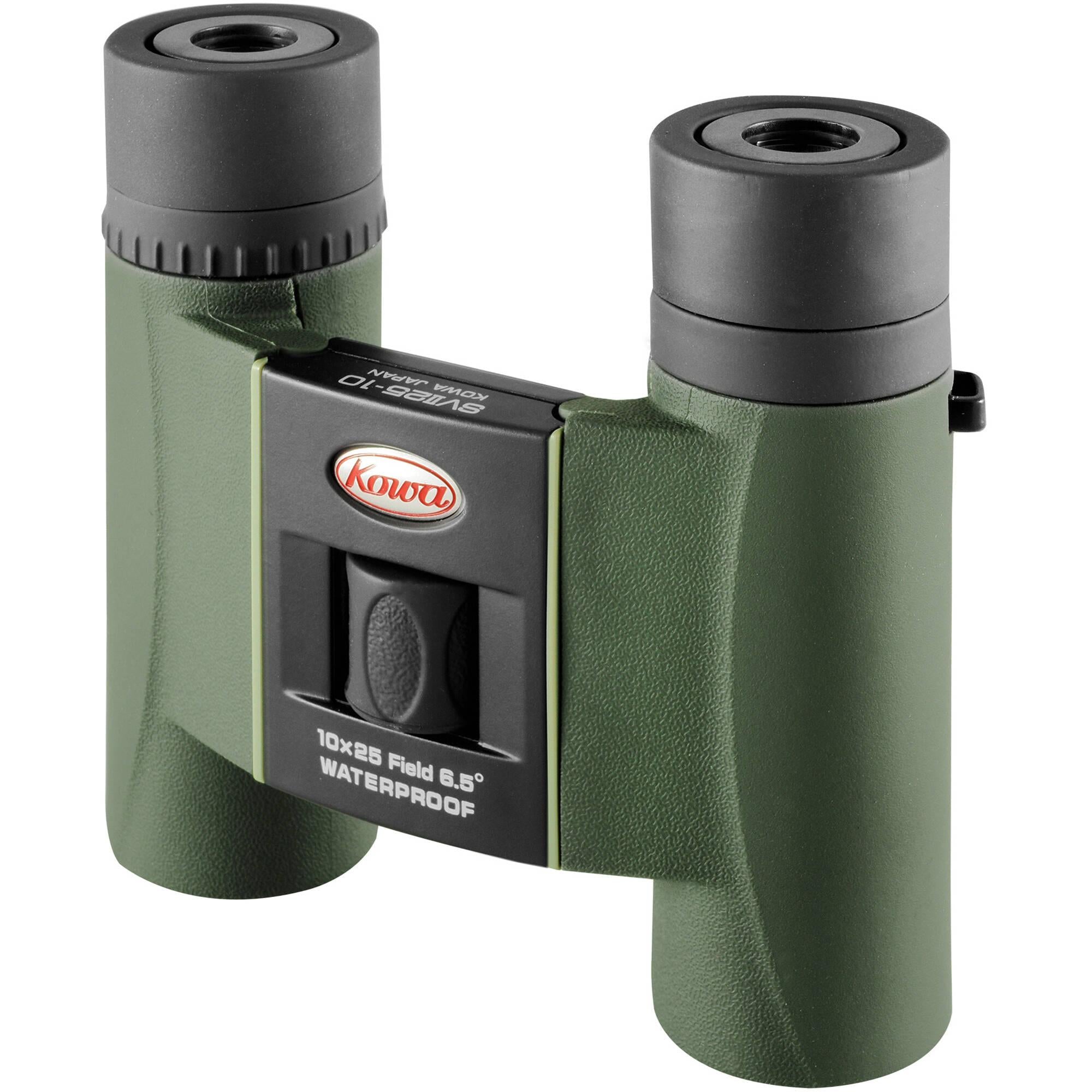 Kowa SV II 10x25 Compact Binoculars - High Performance Lightweight Travel & Bird Watching Optics - Perfect for Hiking, Hunting, and Outdoor Adventures