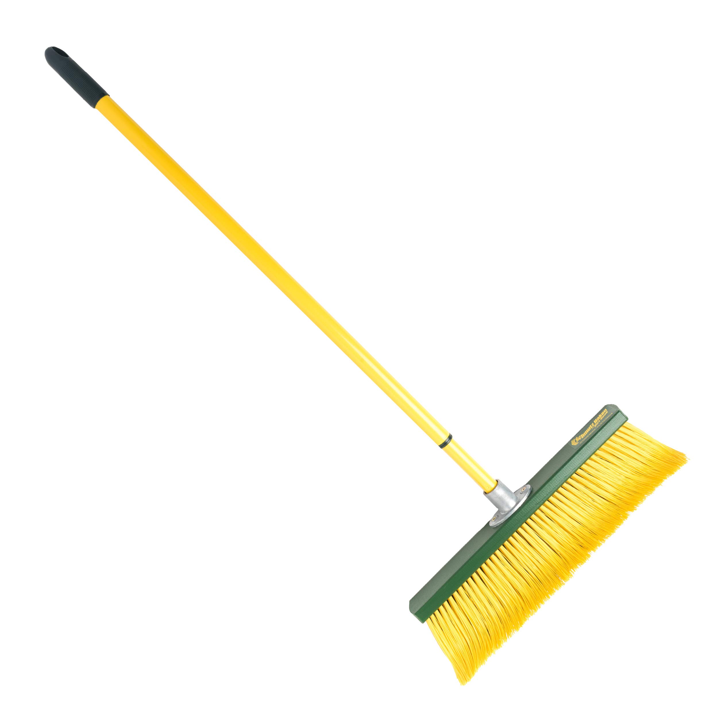 SCHMUTZHAKEN The Dirt Hook - Heavy Duty Outdoor Broom Holder with Rustproof Coating for Garage, Patio & Garden - Perfect for Storing Brooms, Mops and Yard Tools