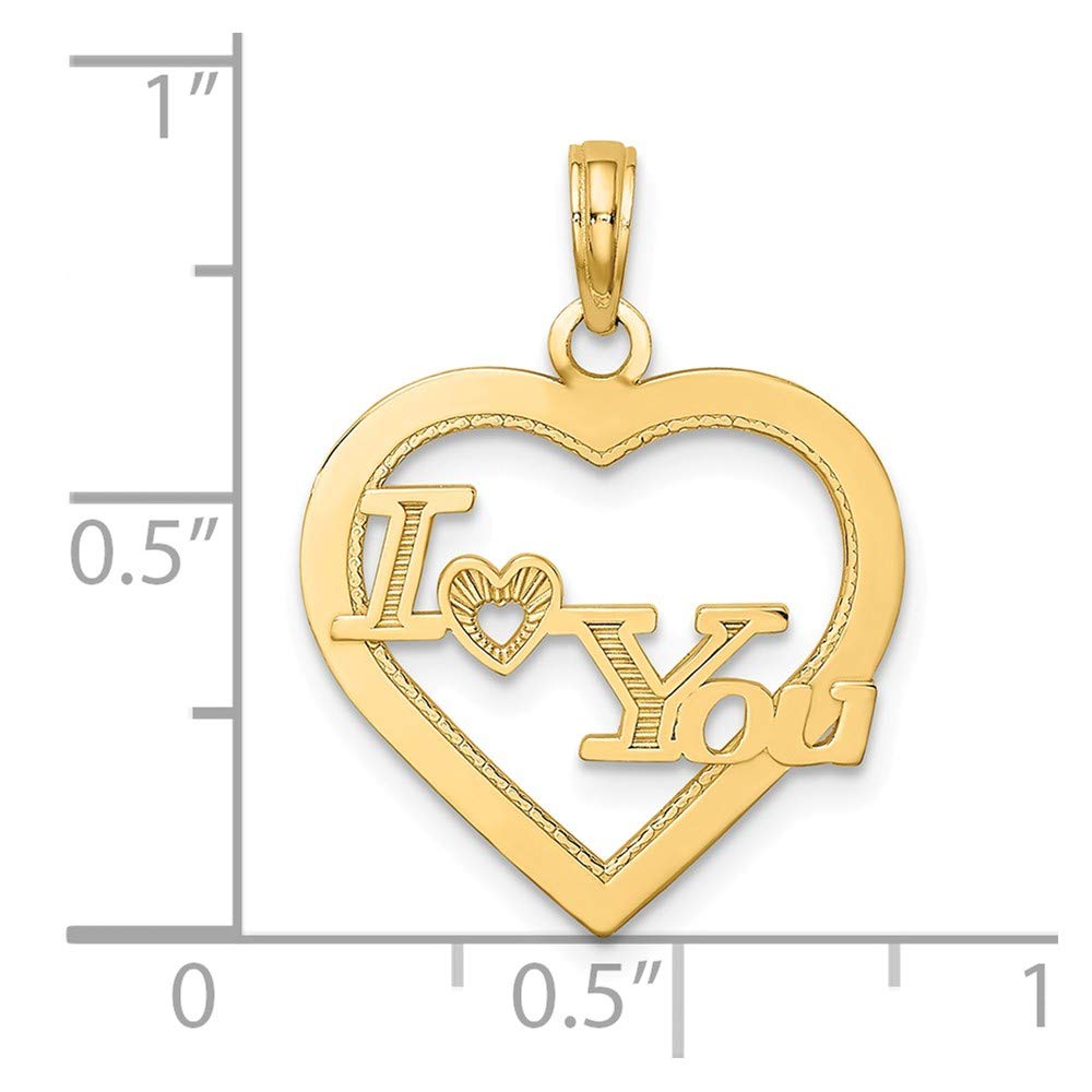 14K Yellow Gold 