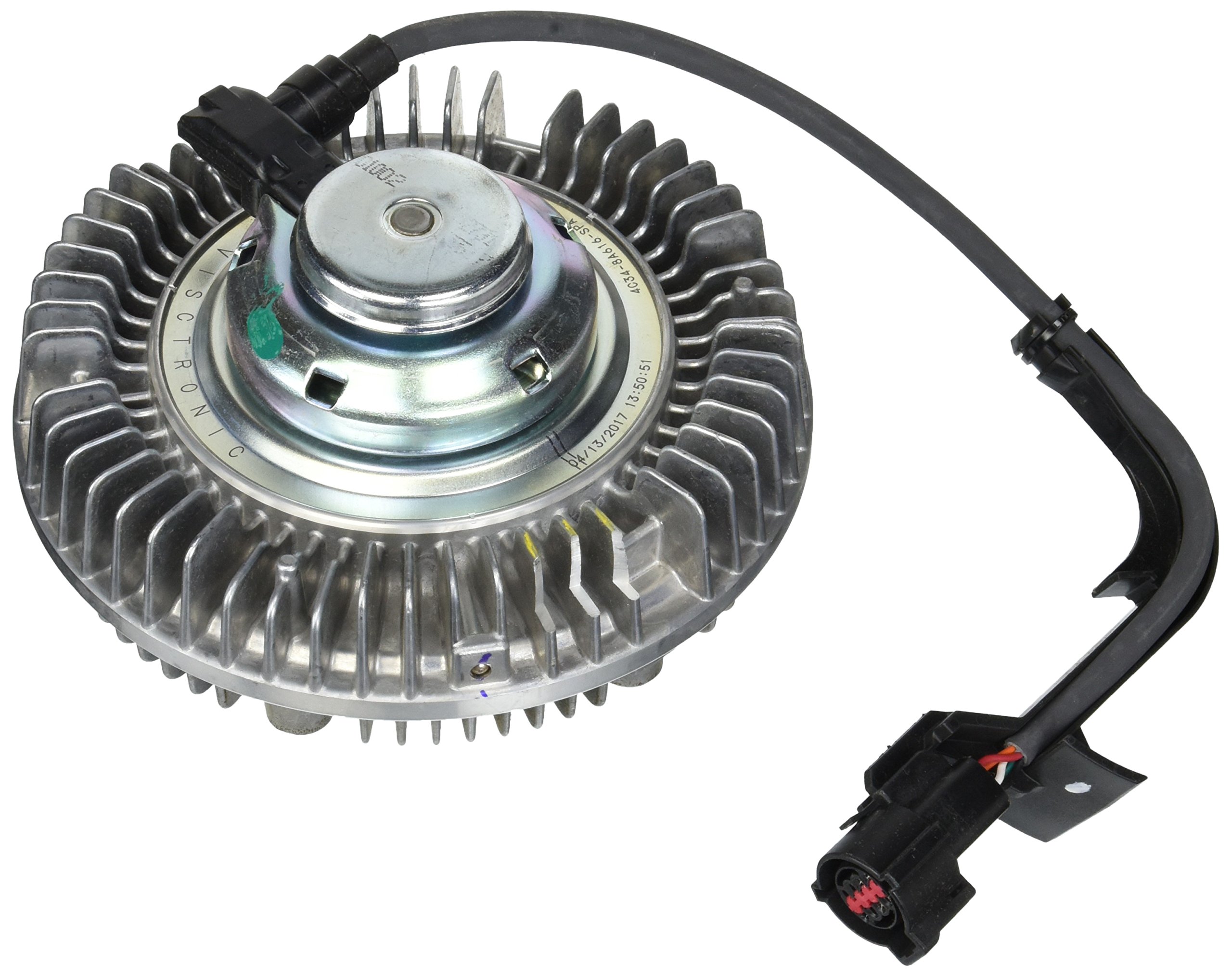 Motorcraft YB-3013 Cooling Fan Clutch Replacement for Ford Trucks & SUVs - Heavy Duty Engine Cooling System Part for Off-Road & Towing