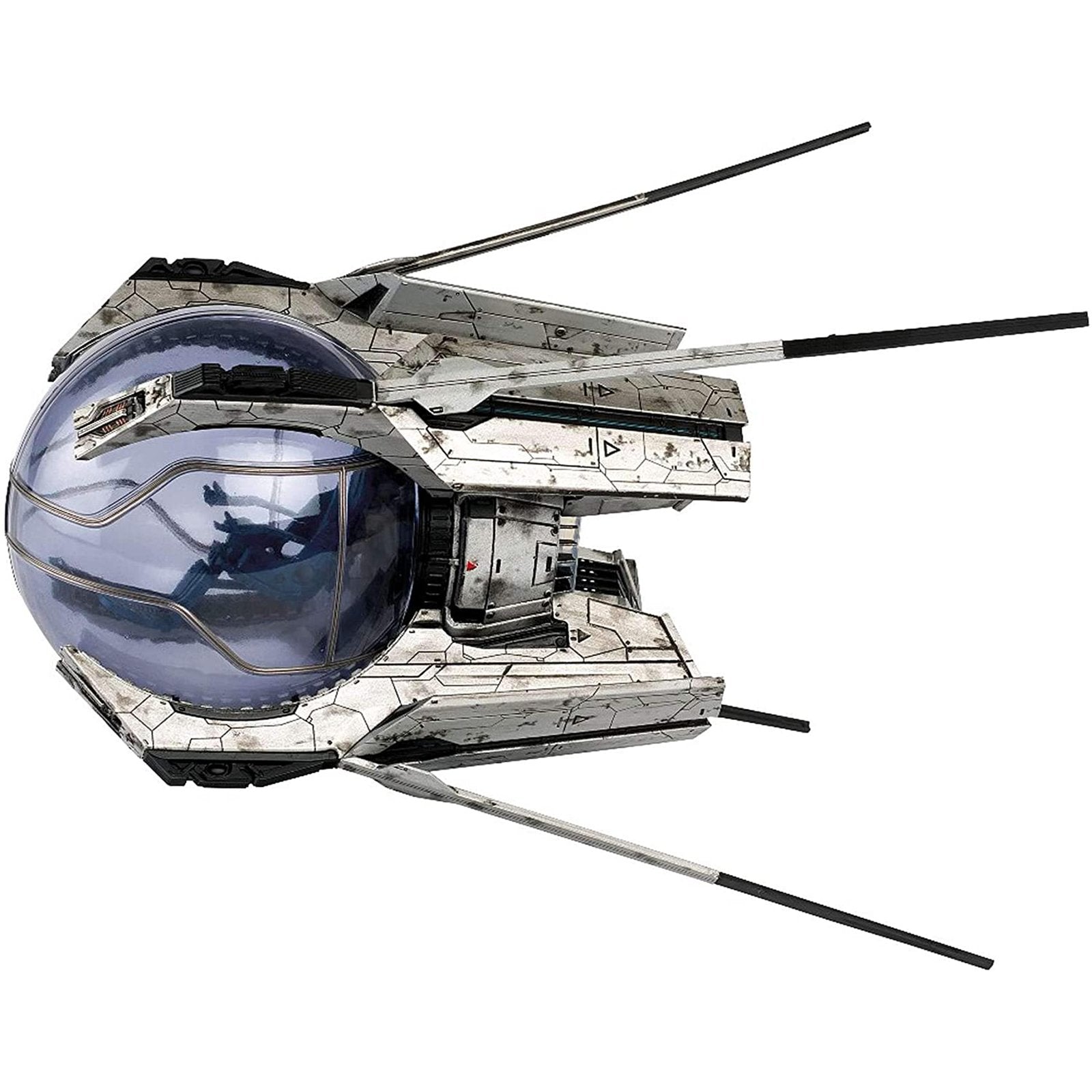 Star Trek Discovery Landing Pod Ship Replica - Official Eaglemoss Model - Perfect for Collectors & Sci-Fi Fans - Display for Home, Office, or Star Trek Themed Events