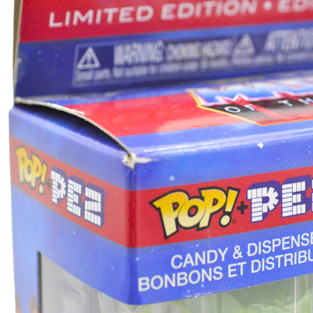 Funko Pez Kobra Khan & Spikor 2-Pack - Masters of the Universe Collectible Candy Dispenser - Limited Edition 2021 ECCC Exclusive (Only 1000 Made) - Perfect for He-Man Fans, Toy Collectors & Candy Lovers
