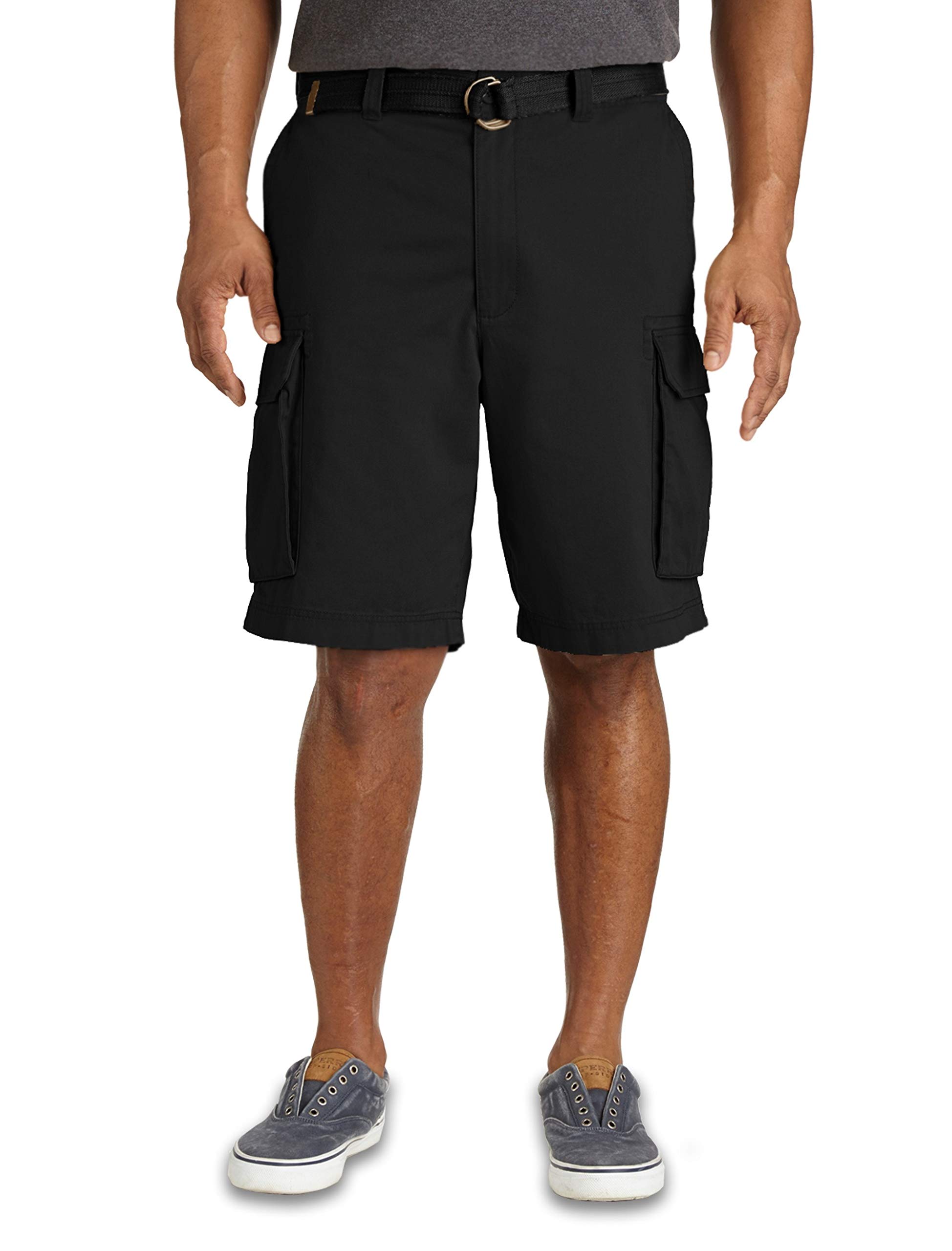 DXL Men's Big and Tall Cargo Shorts | True Nation | Comfortable & Durable for Outdoor Activities, Hiking, and Casual Wear
