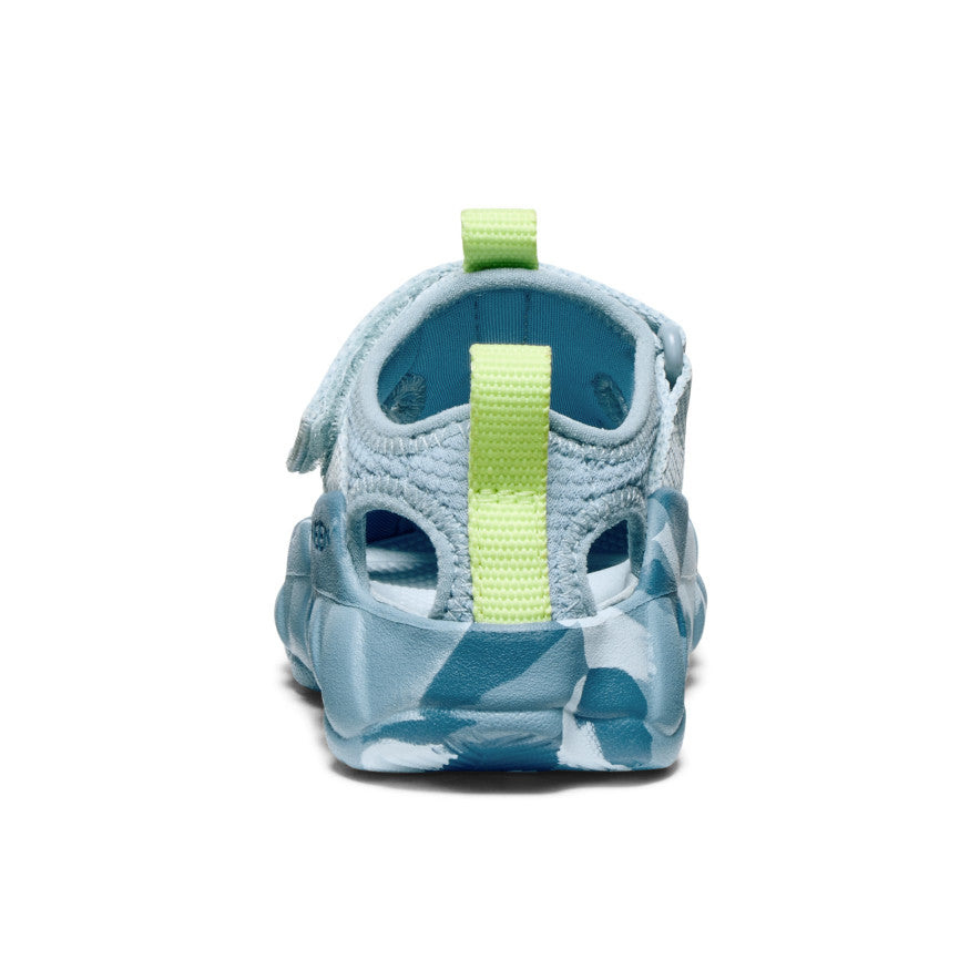 **Toddlers' Hyperport H2 Sandal - Lightweight & Comfortable Kids Water Shoes for Boys & Girls | Skyway/Faded Denim | Perfect for Beach, Pool & Outdoor Play**