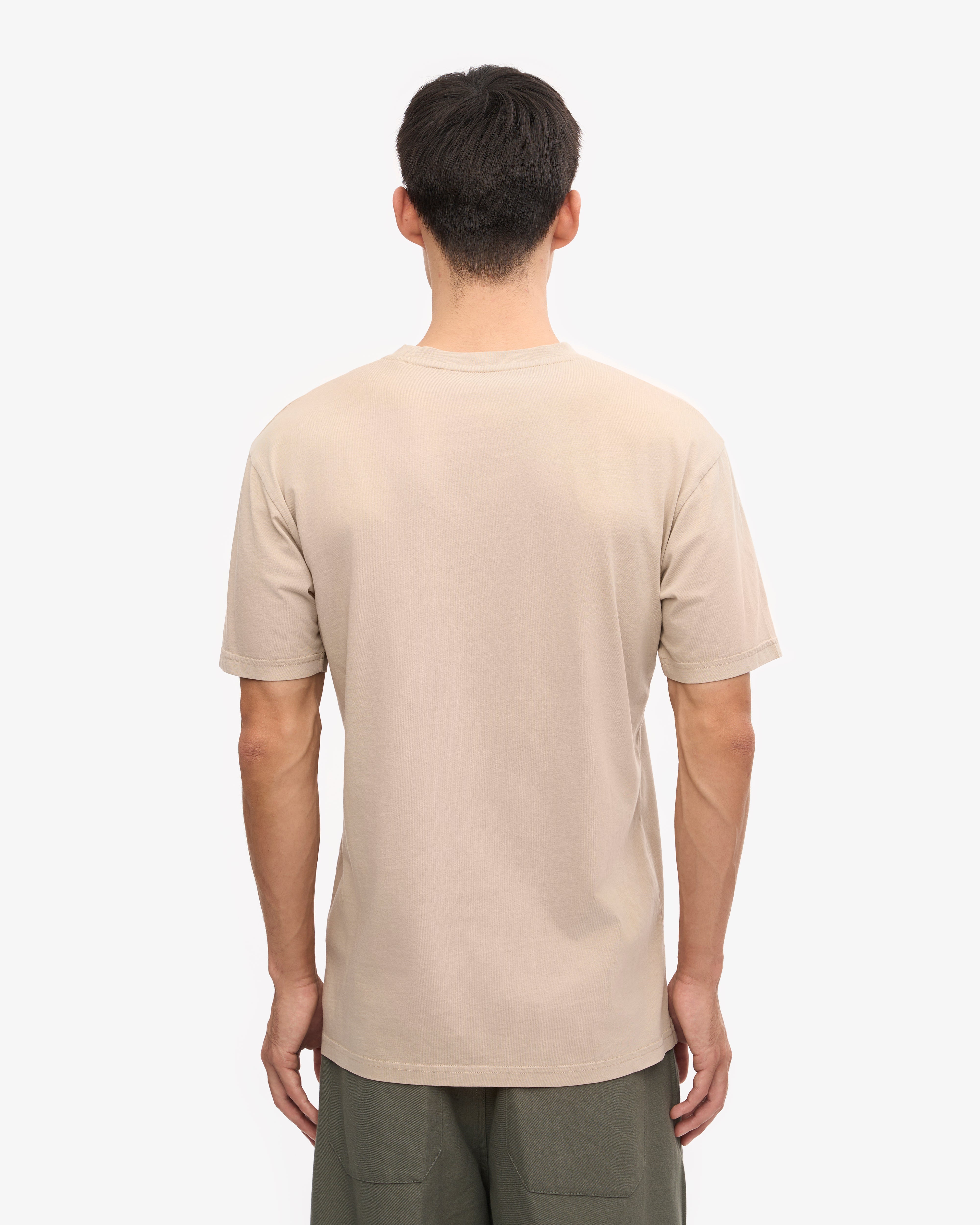 Classic Organic Cotton T-Shirt for Men & Women - Soft & Comfortable Oyster Grey Tee - Perfect for Casual Wear, Outfits & Everyday Comfort