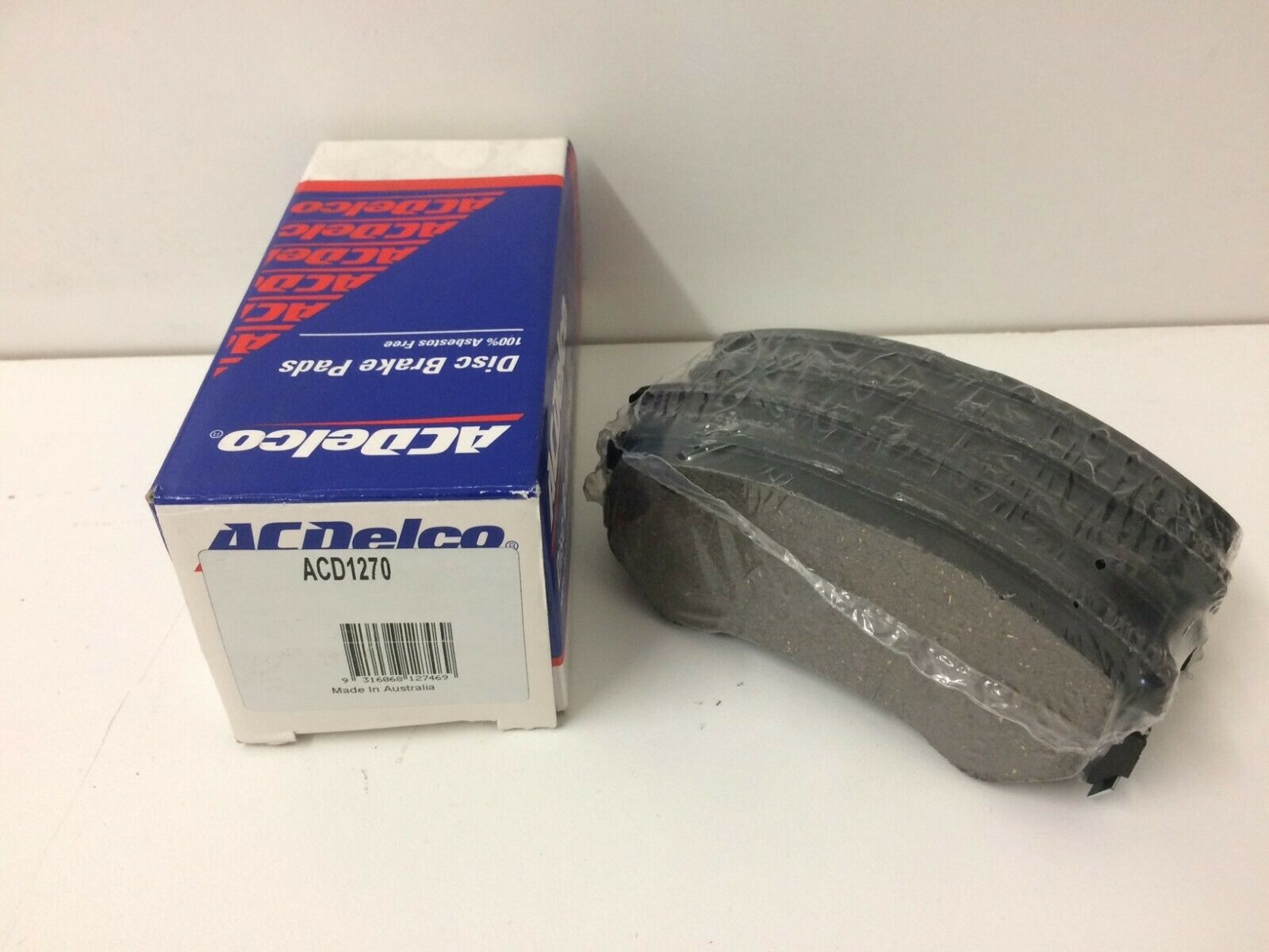 AC Delco Front Brake Pads for Isuzu Rodeo, Holden Jackaroo & Opel Frontera - High Performance Braking System for Off-Road & Daily Driving