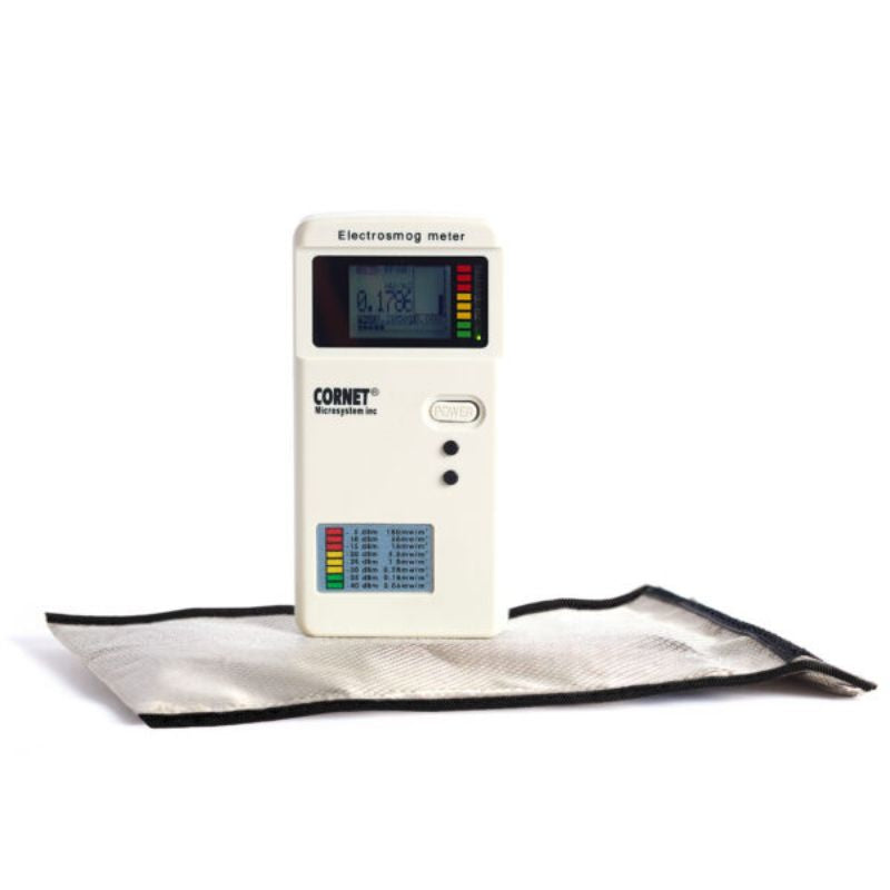Faraday Defense NX3 3-Piece EMP Protection Kit - Block EMF, RFID & 5G Signals - Perfect for Home, Office & Travel Security