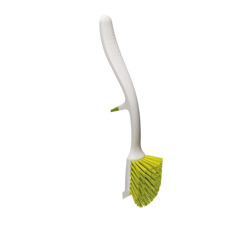 Joseph Joseph BladeBrush Knife & Cutlery Cleaner Brush with Edge Dish Brush - Safe Knife Cleaning Tool for Kitchen, Dishwashing & Food Prep