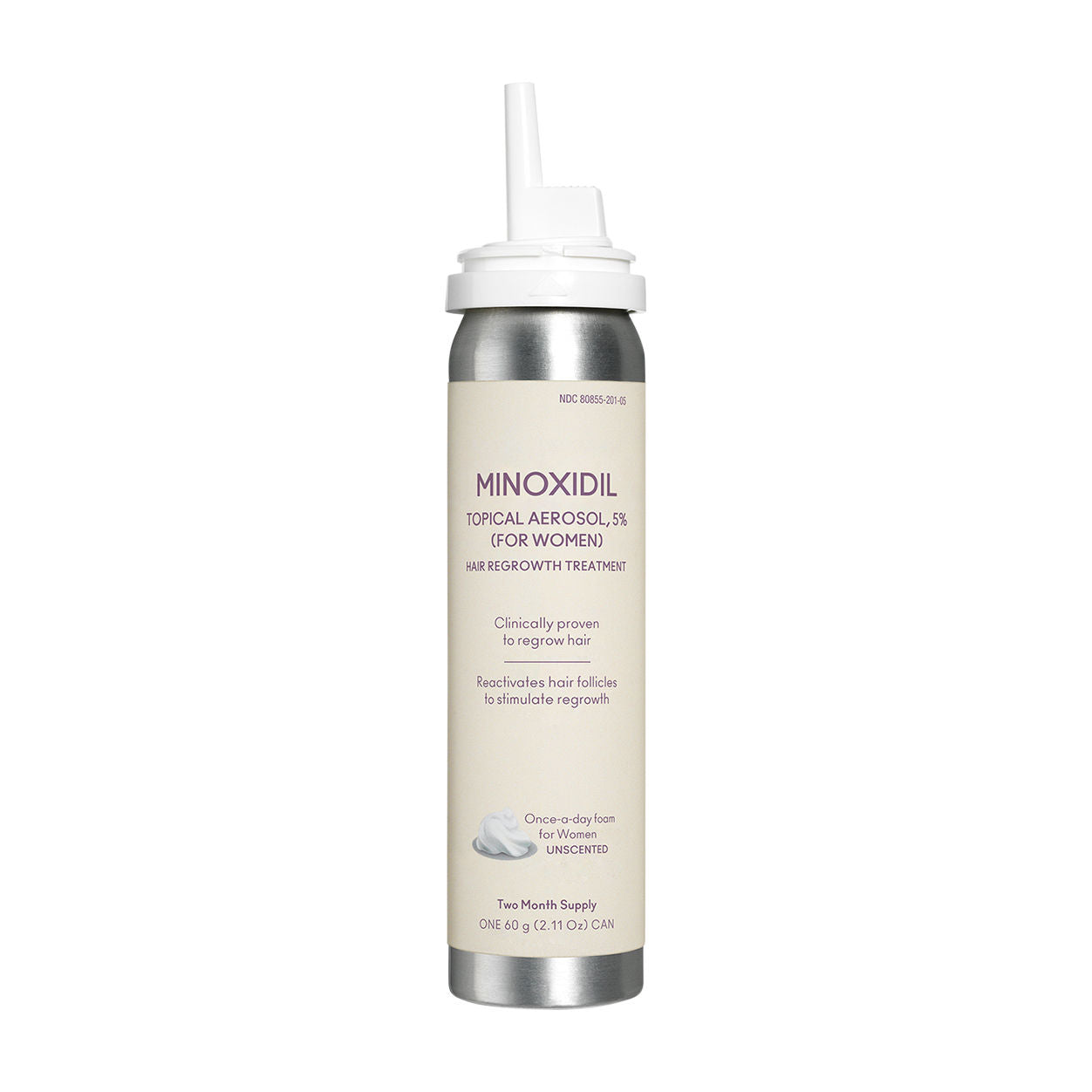 Flourish Minoxidil Foam for Hair Growth Treatment - 5% Minoxidil Foam for Men & Women - Hair Regrowth Solution for Thinning Hair - Single Canister (3-Month Supply) - Perfect for Daily Use at Home or Travel