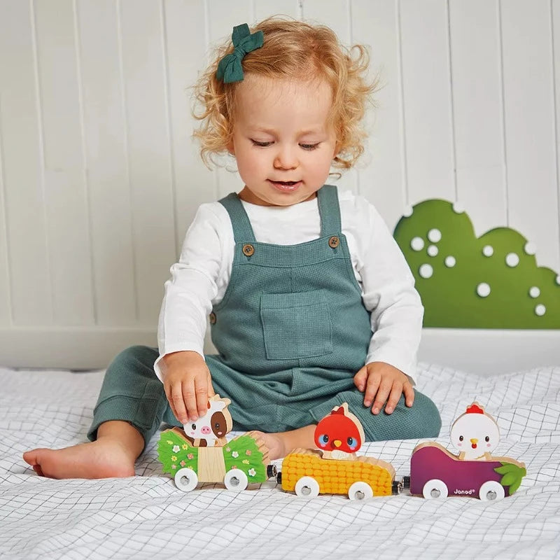 Magnetic Farm Animal Toys Set for Kids - Educational STEM Learning Toys for Toddlers - Perfect for Preschool Classroom, Birthday Gifts & Farm-Themed Playtime