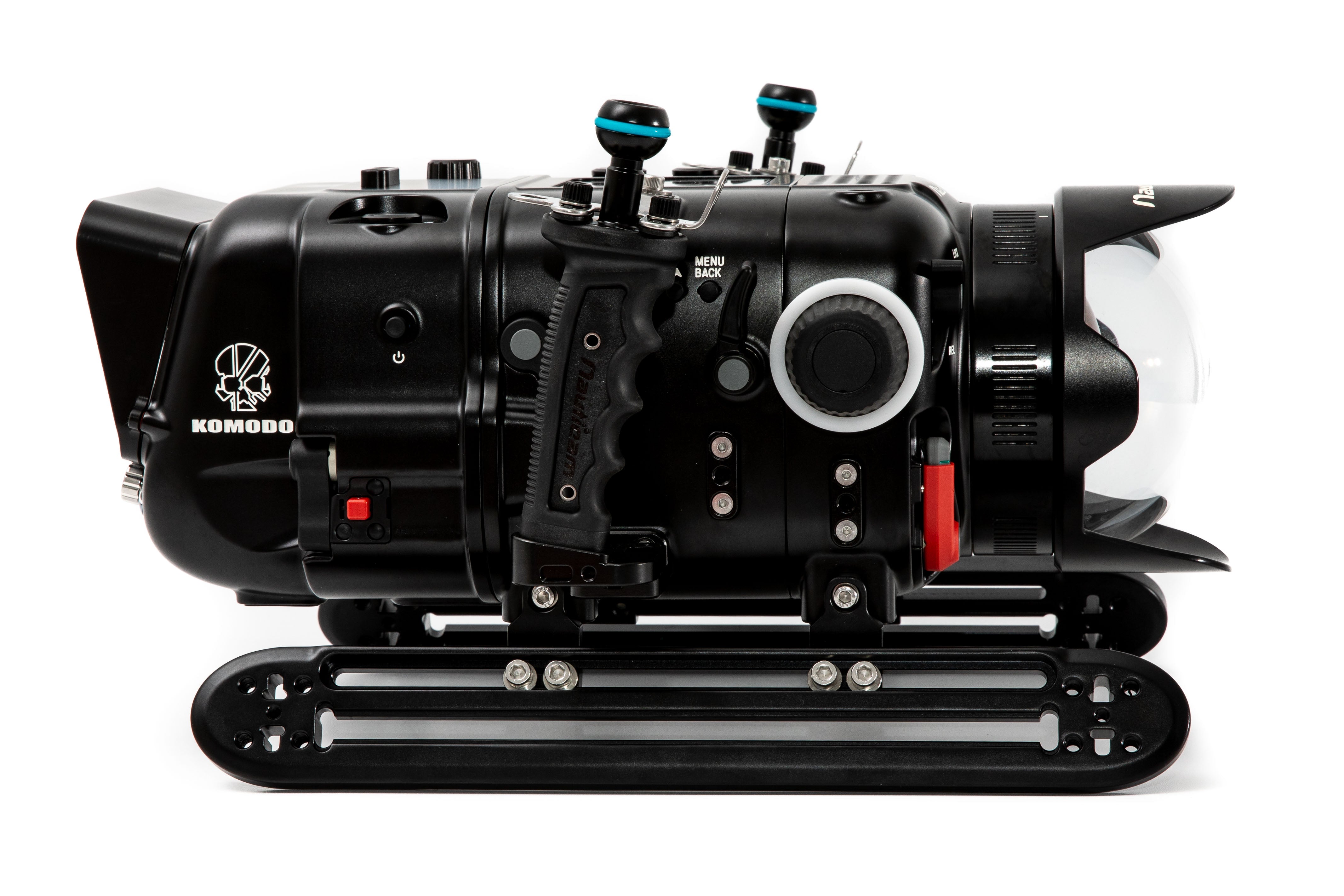 Nauticam Underwater Housing for RED KOMODO 6K Camera - Professional Waterproof Case for Scuba Diving & Underwater Videography