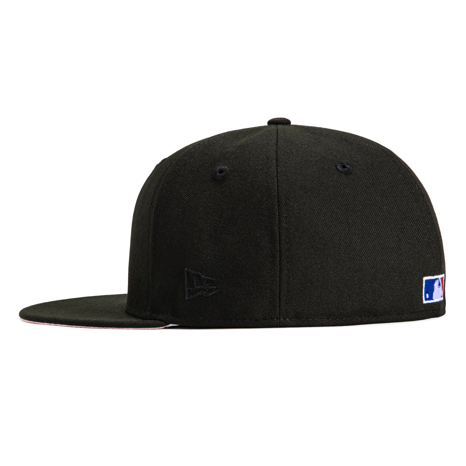 New Era 59Fifty Arizona Diamondbacks 2001 World Series Patch Pink UV Black Hat - Official MLB Baseball Cap for Men & Women - Perfect for Games, Collecting & Streetwear Fashion