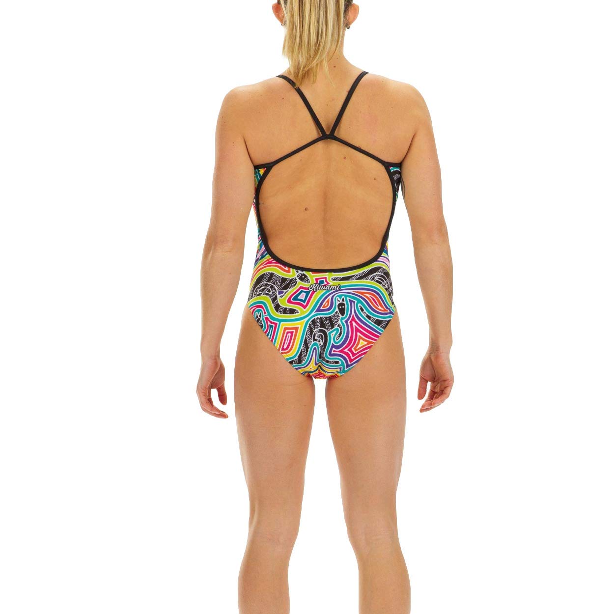 Moana Women's One Piece Swimsuit - Sexy High Waisted Bathing Suit with Tummy Control - Summer Beach Swimwear for Women - Perfect for Pool, Vacation & Water Sports