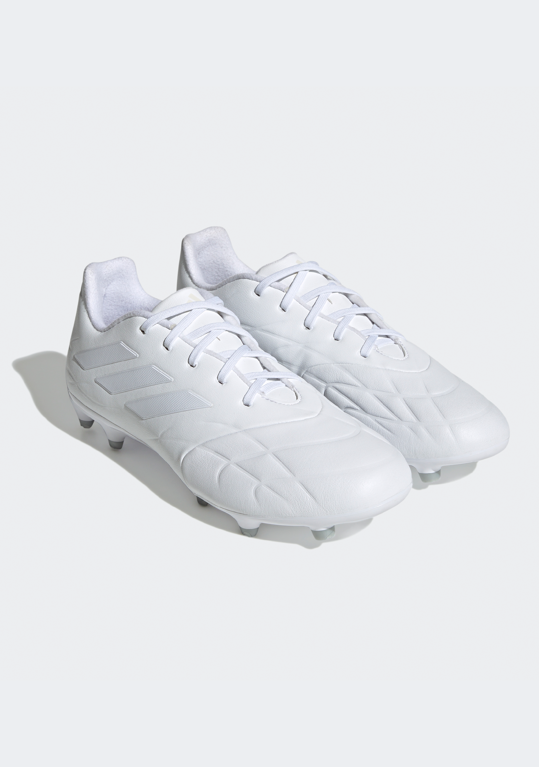 Adidas Men’s Copa Pure.3 Firm Ground Soccer Cleats - Lightweight Football Shoes for Artificial Grass & Turf - Perfect for Training, Matches & Outdoor Sports