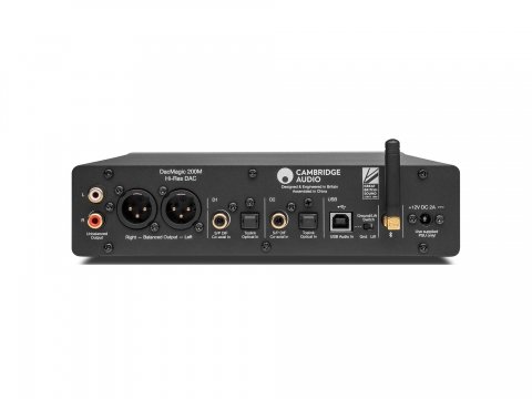 Cambridge Audio DacMagic 200M Digital to Analog DAC Converter - High Resolution Audio Converter for Home Theater & Music Systems | Perfect for Audiophiles & Studio Recording