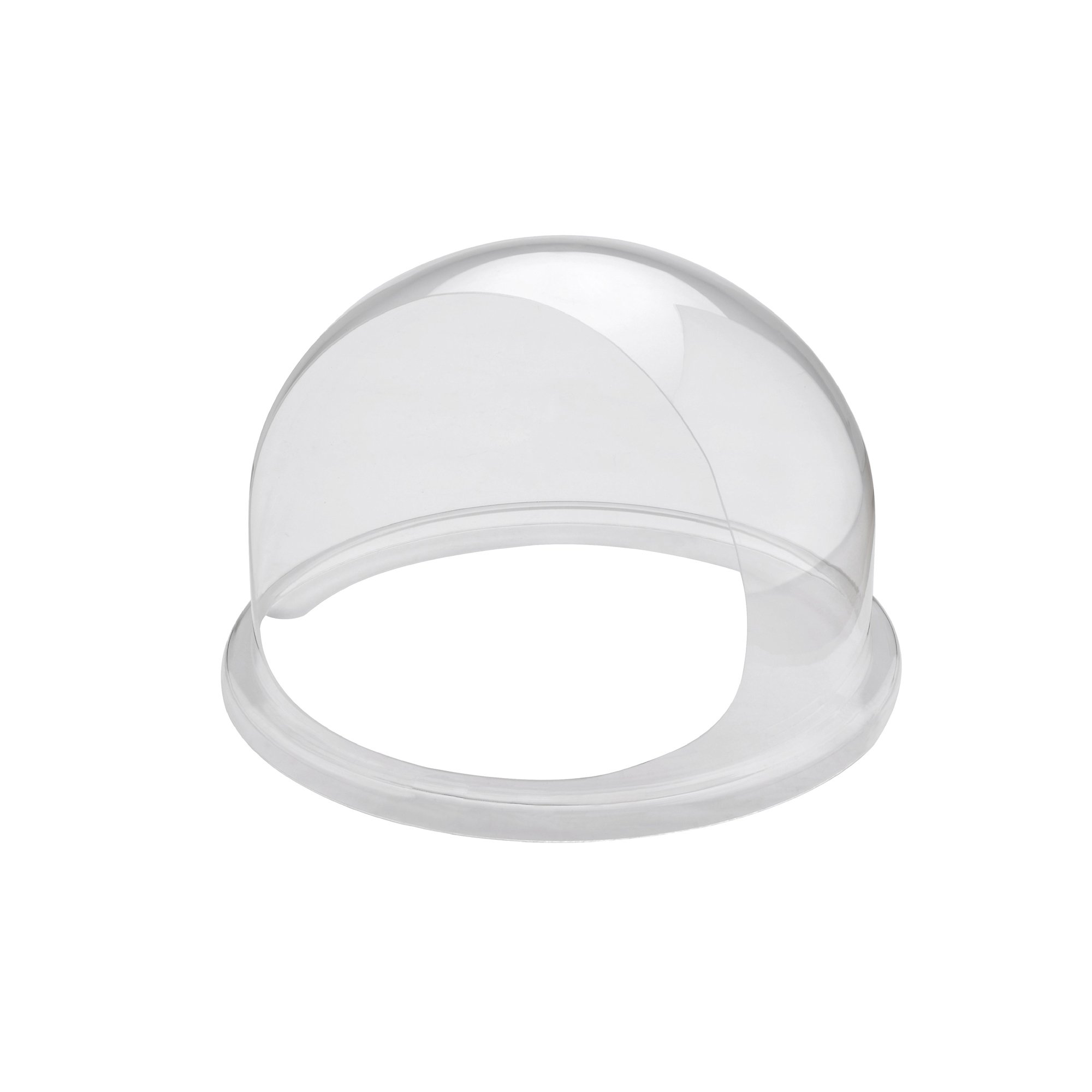 21-inch Clear Plastic Cotton Candy Dome Cover with Opening for Floss Spinning - Replacement Part for Great Northern Popcorn Machines | Perfect for Carnival, Fair & Home Cotton Candy Making
