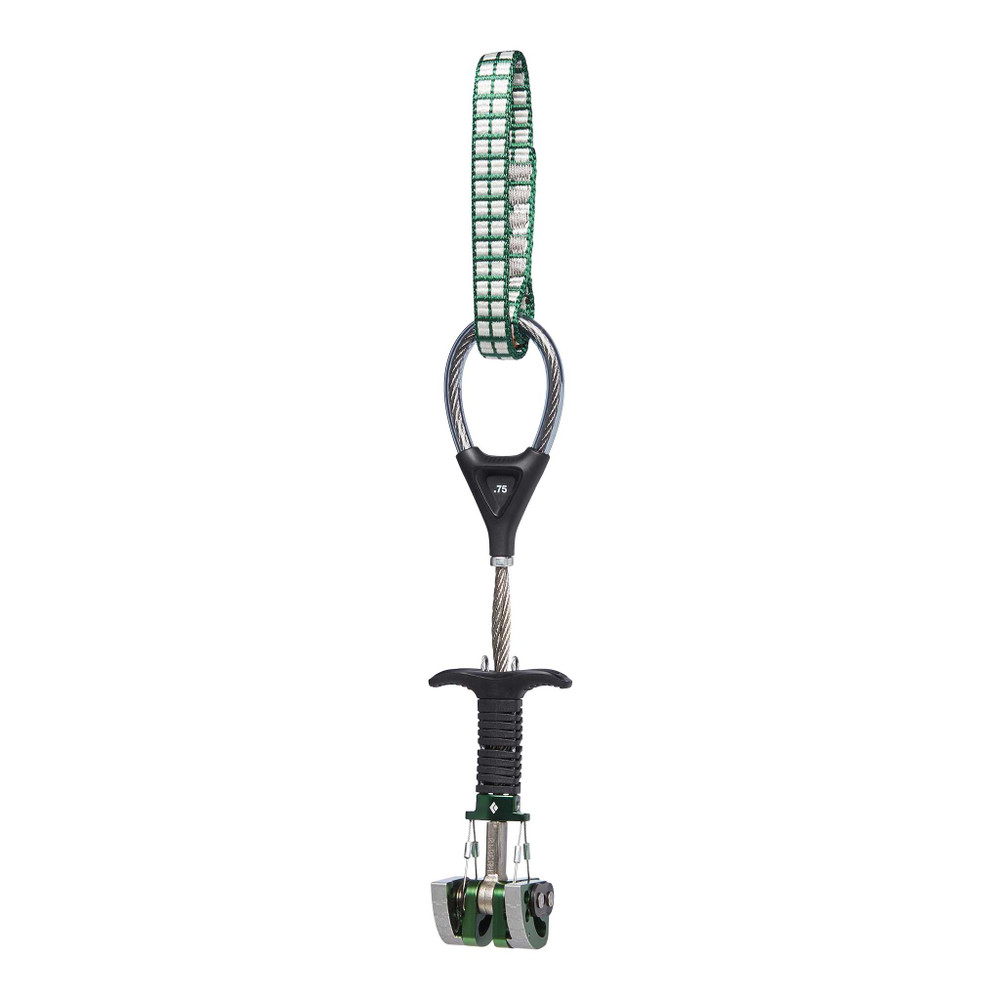 Black Diamond Camalot Z4 0.75 Climbing Camming Device - Lightweight & Secure Rock Climbing Gear for Trad Climbing & Mountaineering Adventures