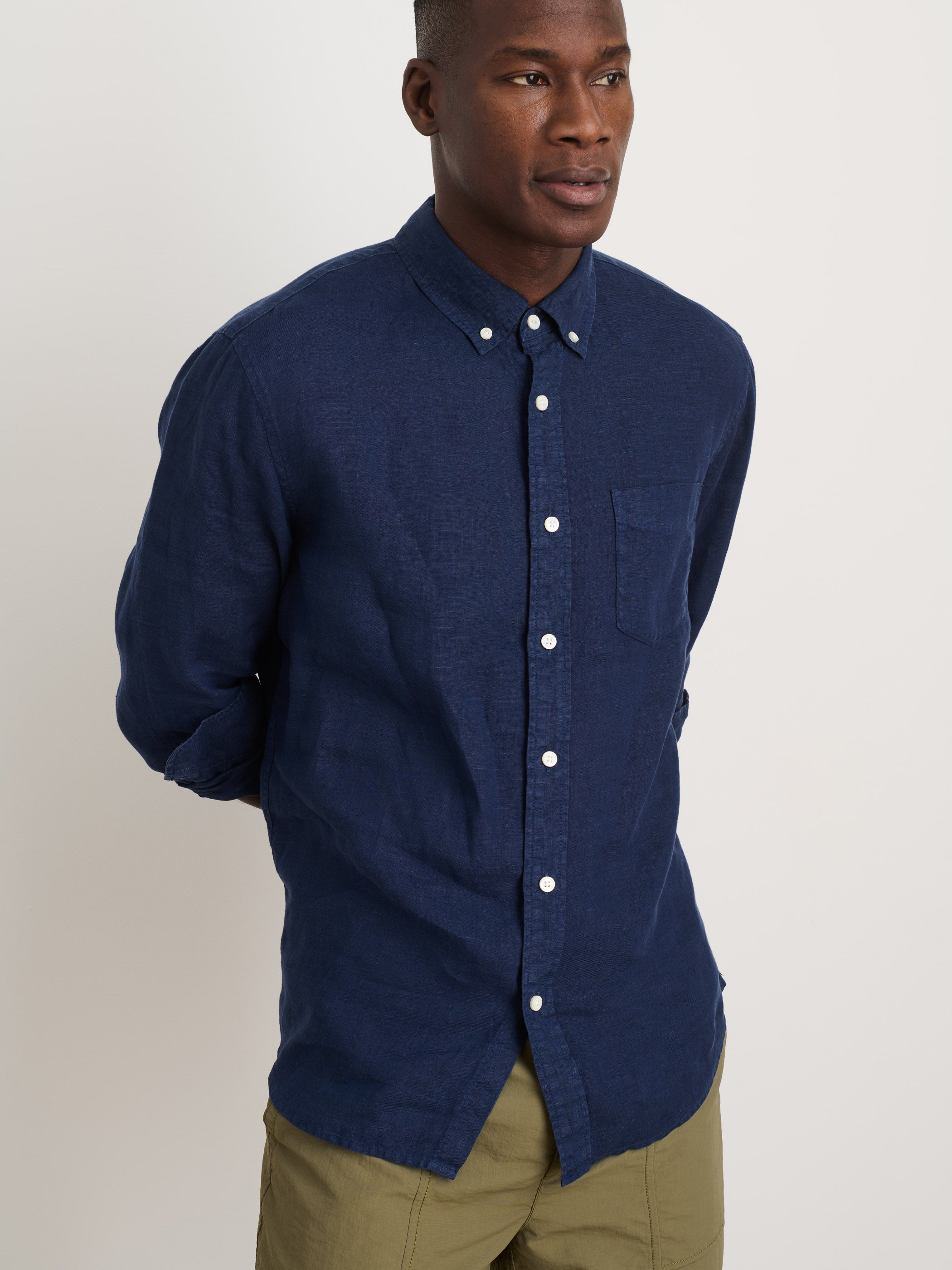 Premium Linen Mill Shirt for Men & Women - Breathable, Lightweight & Comfortable Summer Shirt - Perfect for Casual Outings, Beach Wear & Everyday Fashion