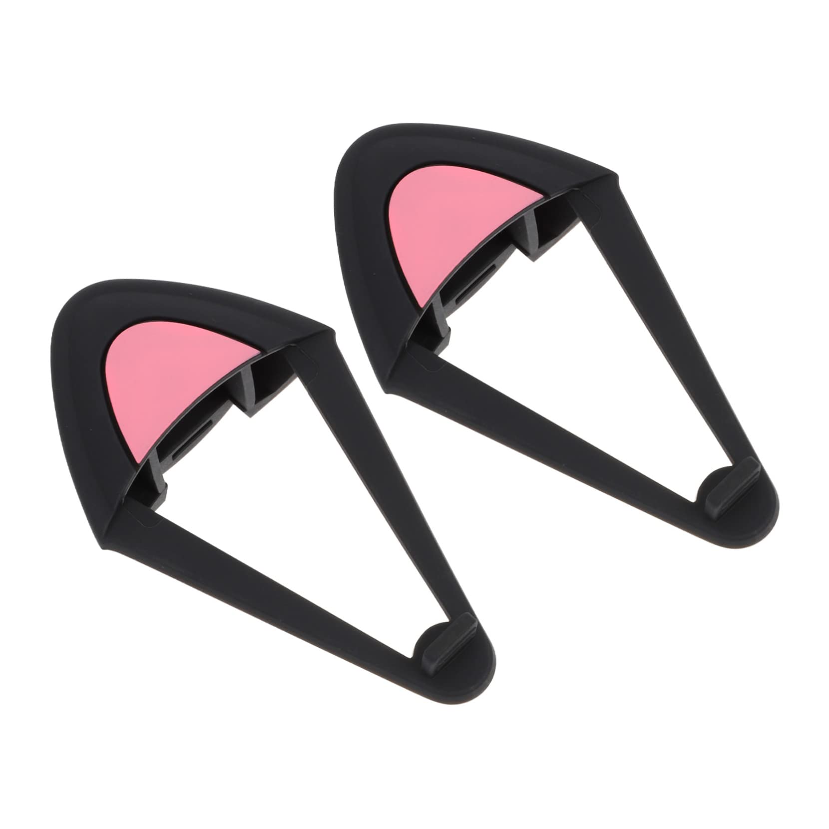 Cute Cat Ear Headphone Covers - Adorable Cartoon Cat Ears Headset Decor for Girls & Women | Perfect for Cosplay, Gaming, Streaming & Daily Use