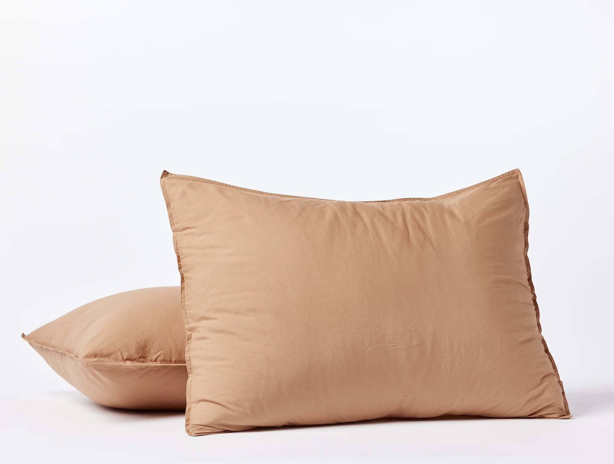 Organic Crinkled Percale Duvet Cover Set - 100% Cotton Breathable Bedding for All Seasons - Perfect for Master Bedroom, Guest Room & Vacation Homes