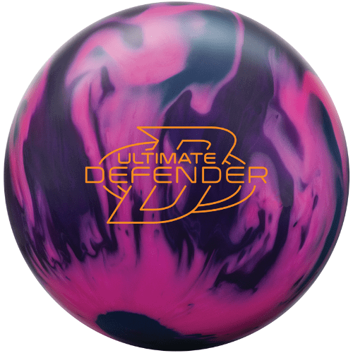 Brunswick Ultimate Defender Bowling Ball - High Performance Reactive Resin Coverstock for Hook & Control | Perfect for League Play & Tournament Bowlers