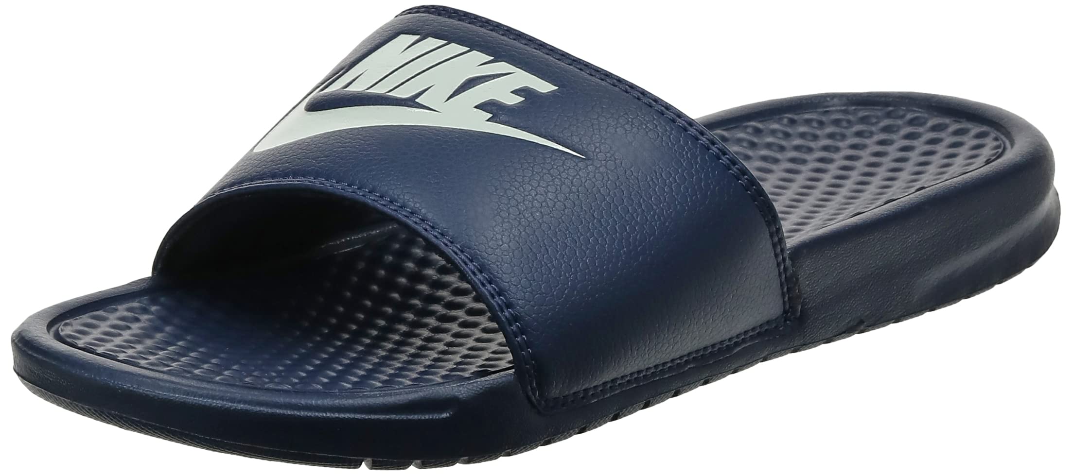 Nike Men's Benassi Just Do It Athletic Sandals - Comfortable Slide Sandals for Walking, Running & Beach - Lightweight & Breathable Summer Shoes