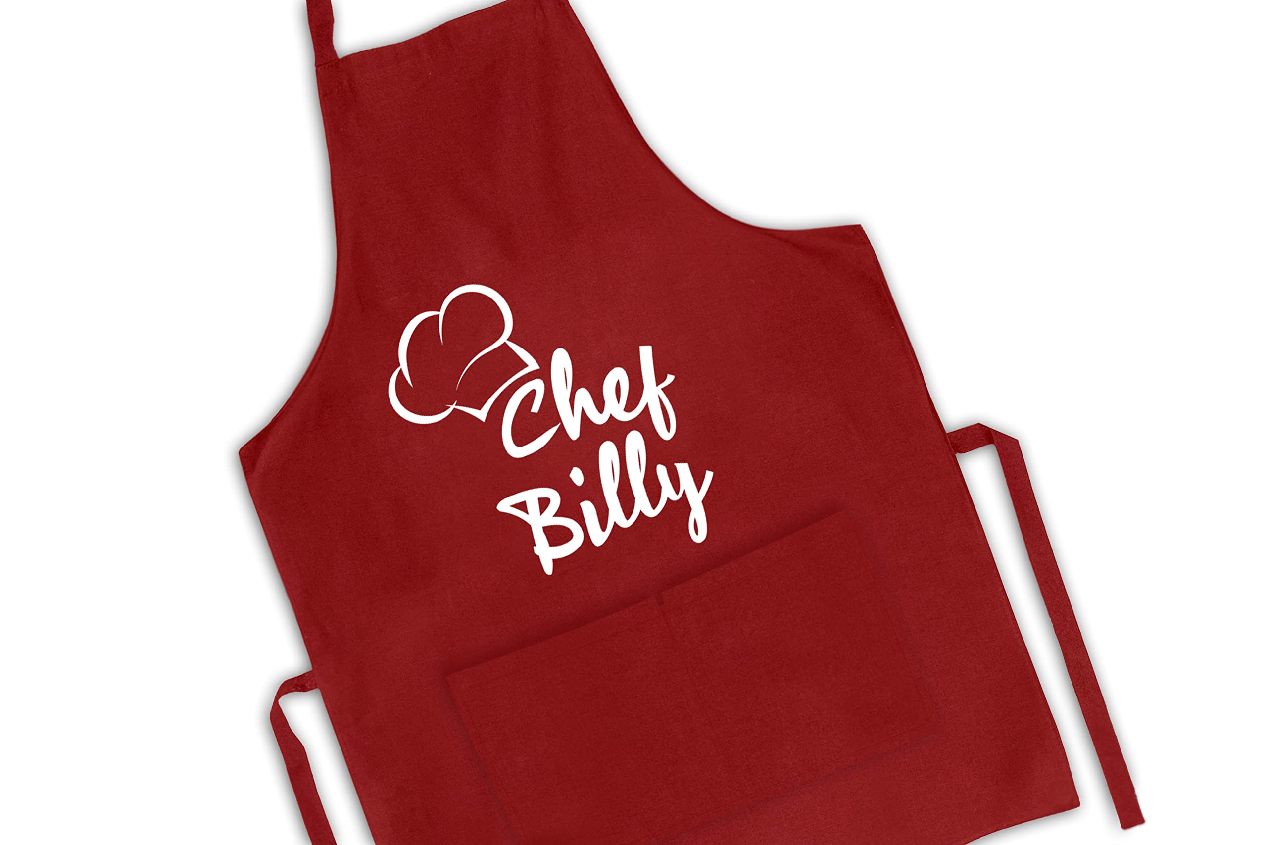 Personalized Custom Aprons for Men & Women - Unique Birthday, Anniversary & Housewarming Gifts - Perfect for Cooking, Baking, BBQ & Kitchen Use