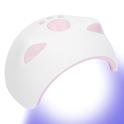 Professional UV LED Nail Polish Drying Lamp - Fast Curing Machine for Gel Polish, Safe & Eco-Friendly Nail Dryer with Timer - Perfect for Home Nail Art & Salon Manicures