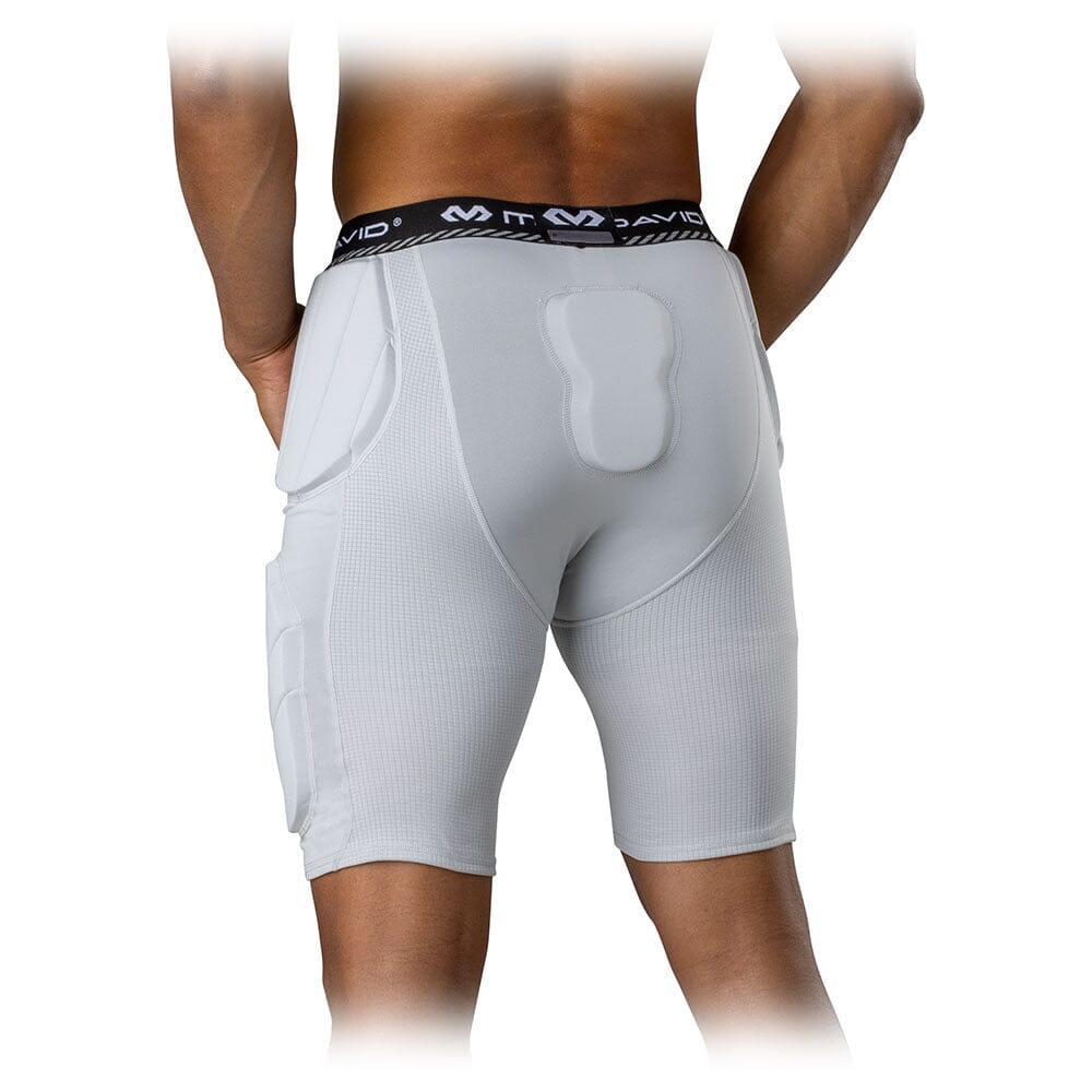 Rival™ Integrated Girdle with High-Density Thigh Pads - Football Compression Shorts for Enhanced Performance & Protection - Perfect for Football, Rugby & Contact Sports Training