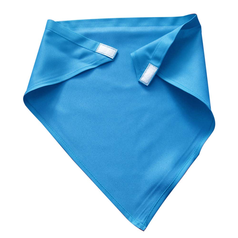 Youngnet & Work Unisex Waiter Hat & Chef Turban - Sky Blue Kitchen & Dining Hat for Men & Women - Perfect for Cooking, Grilling, Bar Service & Restaurant Staff