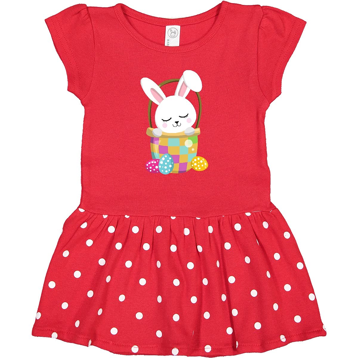 Inktastic Easter Bunny Infant Dress - Cute Easter Outfit for Baby