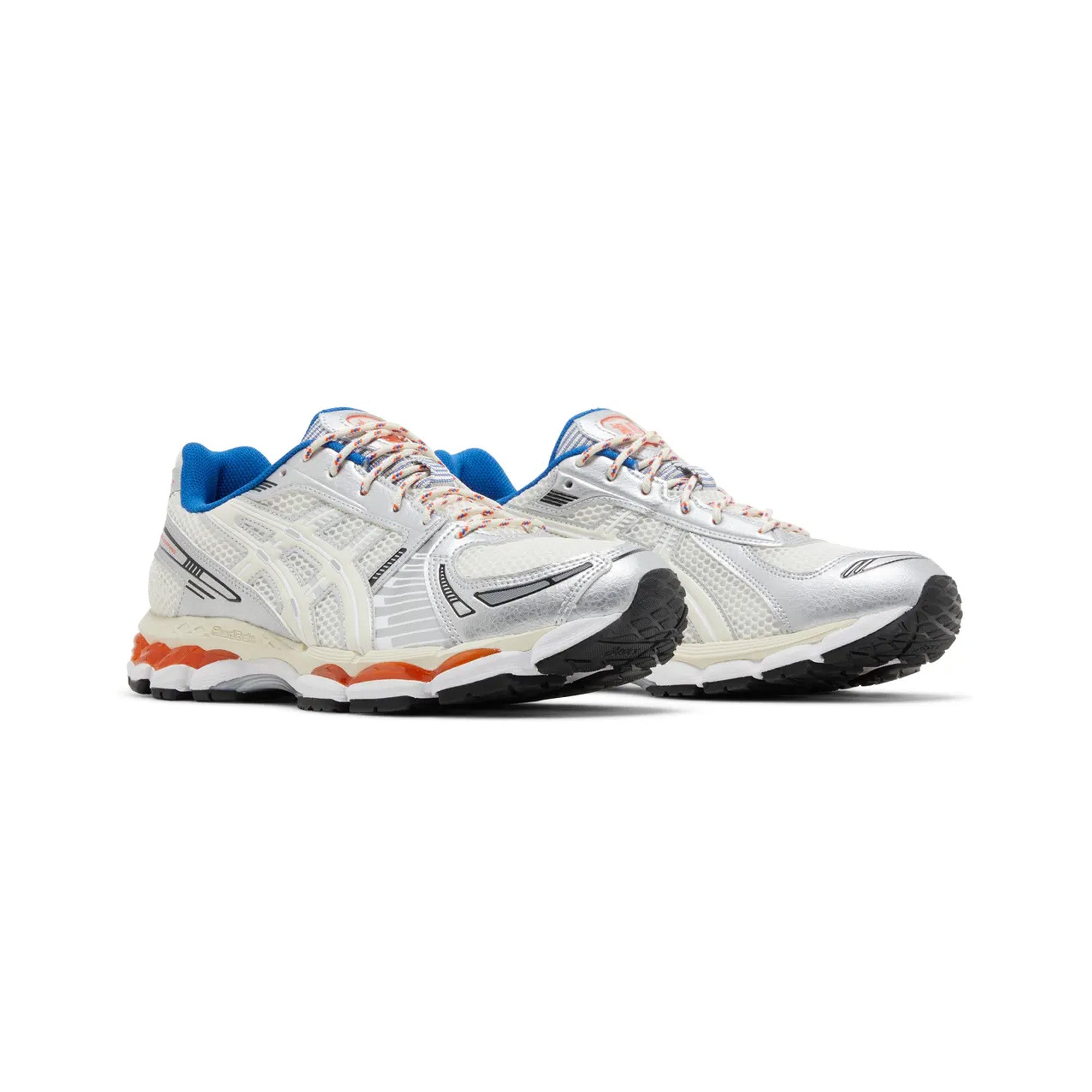 ASICS Gel Kayano 12.1 'Ronnie Fieg Knicks' Running Shoes (2024) - Men's Lightweight Cushioned Sneakers for Jogging, Training & Gym Workouts